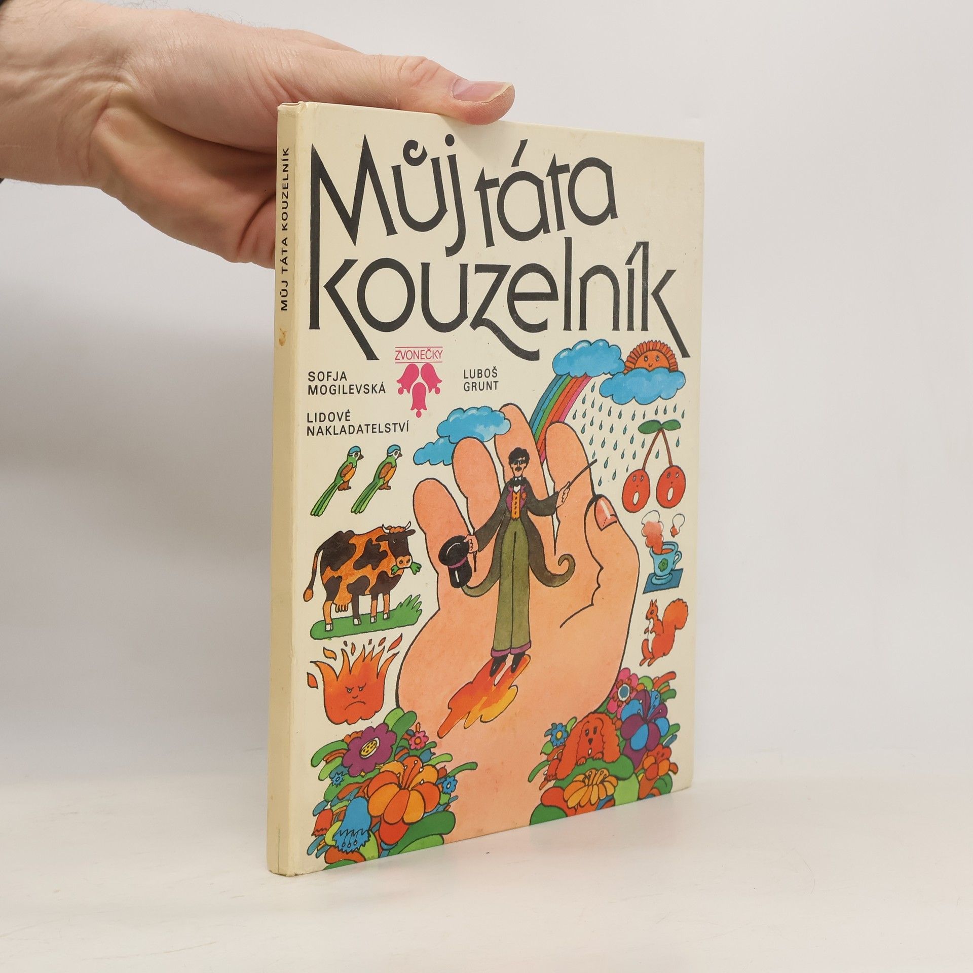 Sof ja Abramovna Mogilevskaja Můj táta kouzelník