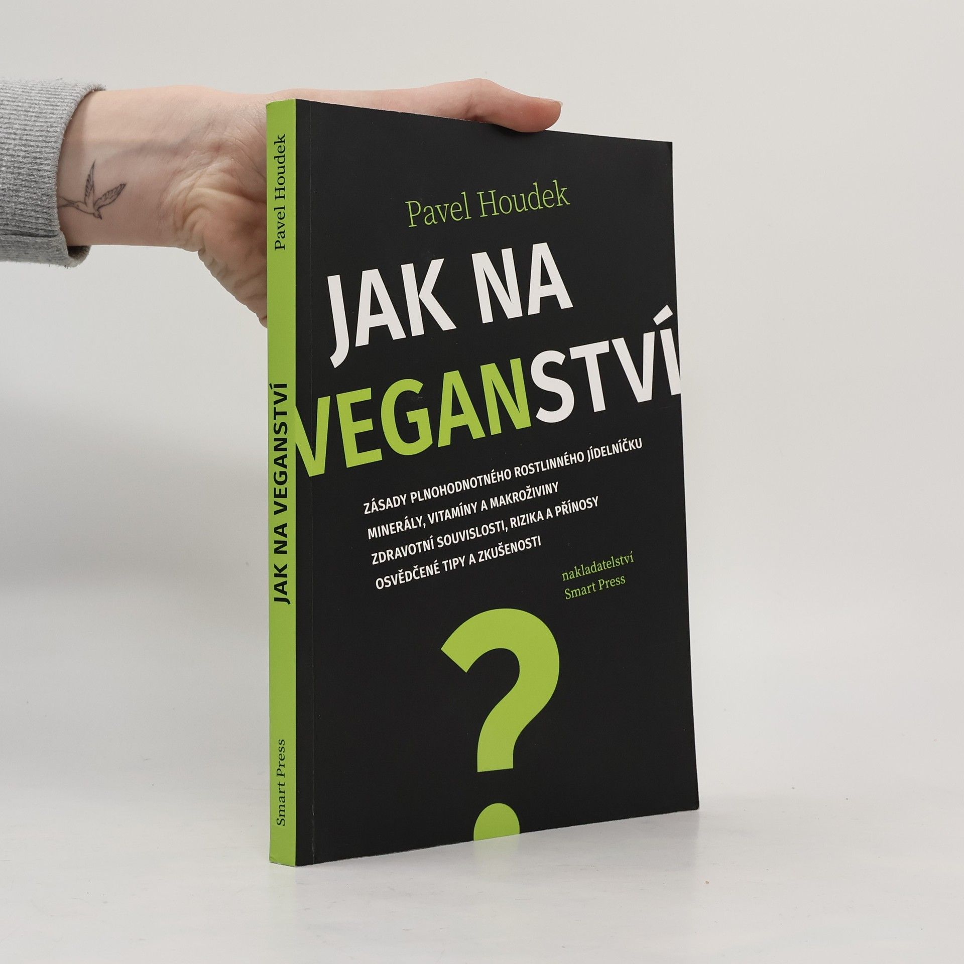 Pavel Houdek Jak na veganství