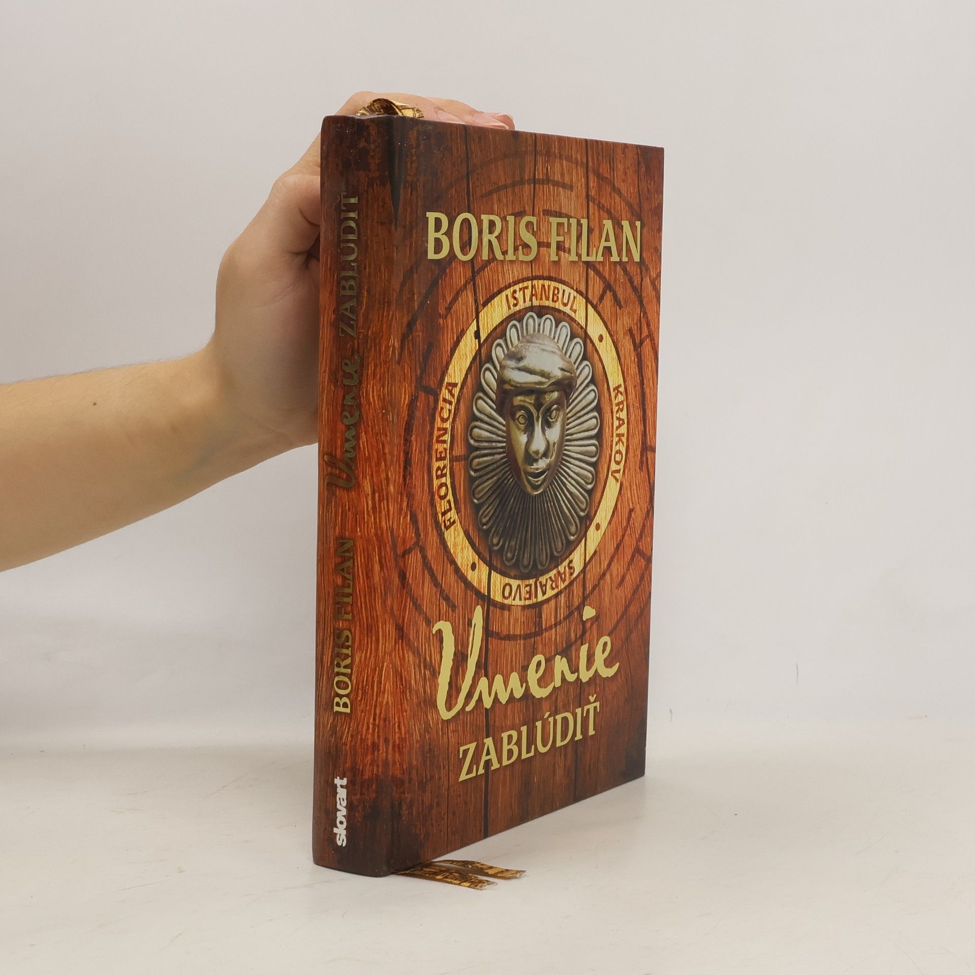 Boris Filan Umenie zablúdiť