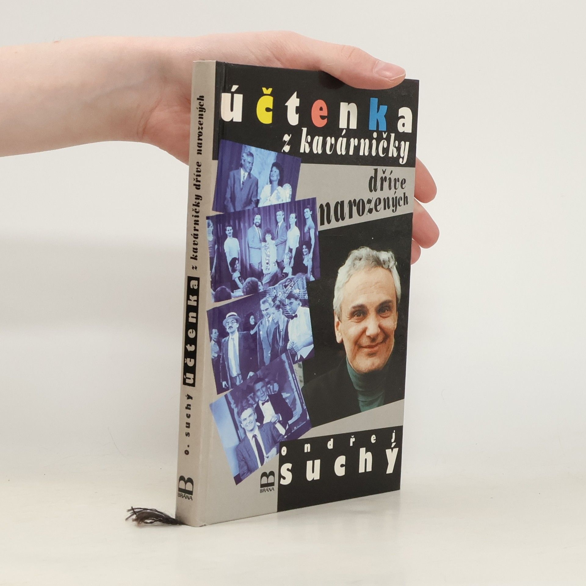 Ondřej Suchý Účtenka z kavárničky dříve narozených