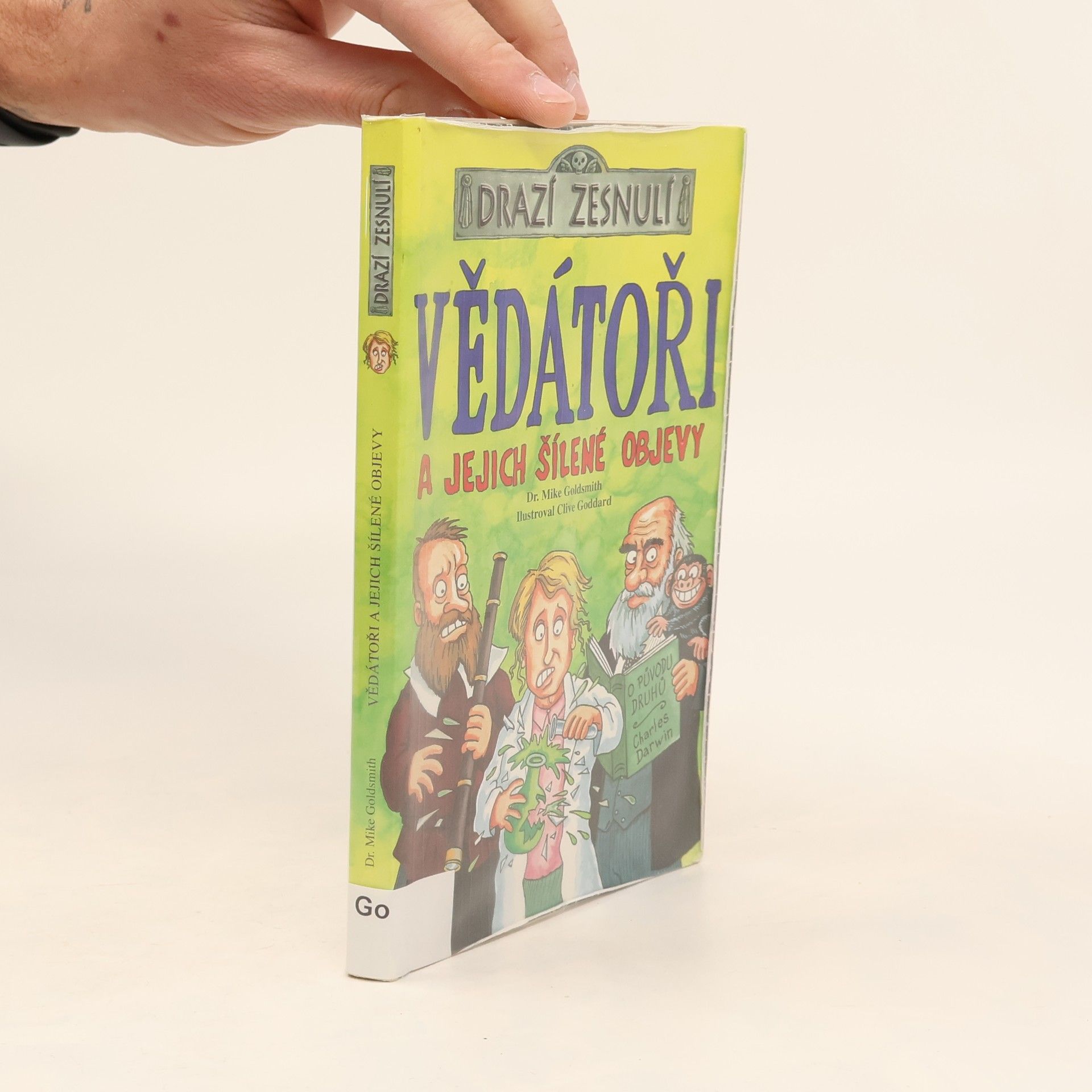 Vědátoři a jejich šílené objevy