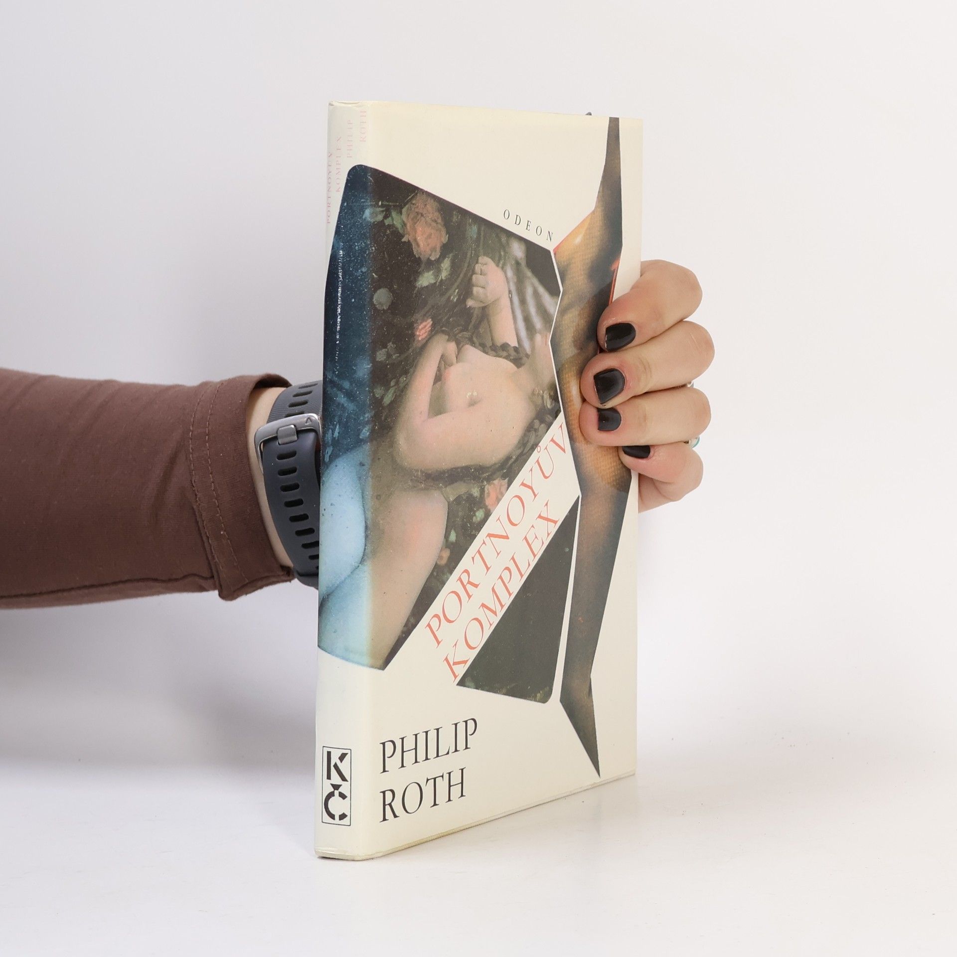 Philip Roth Portnoyův komplex