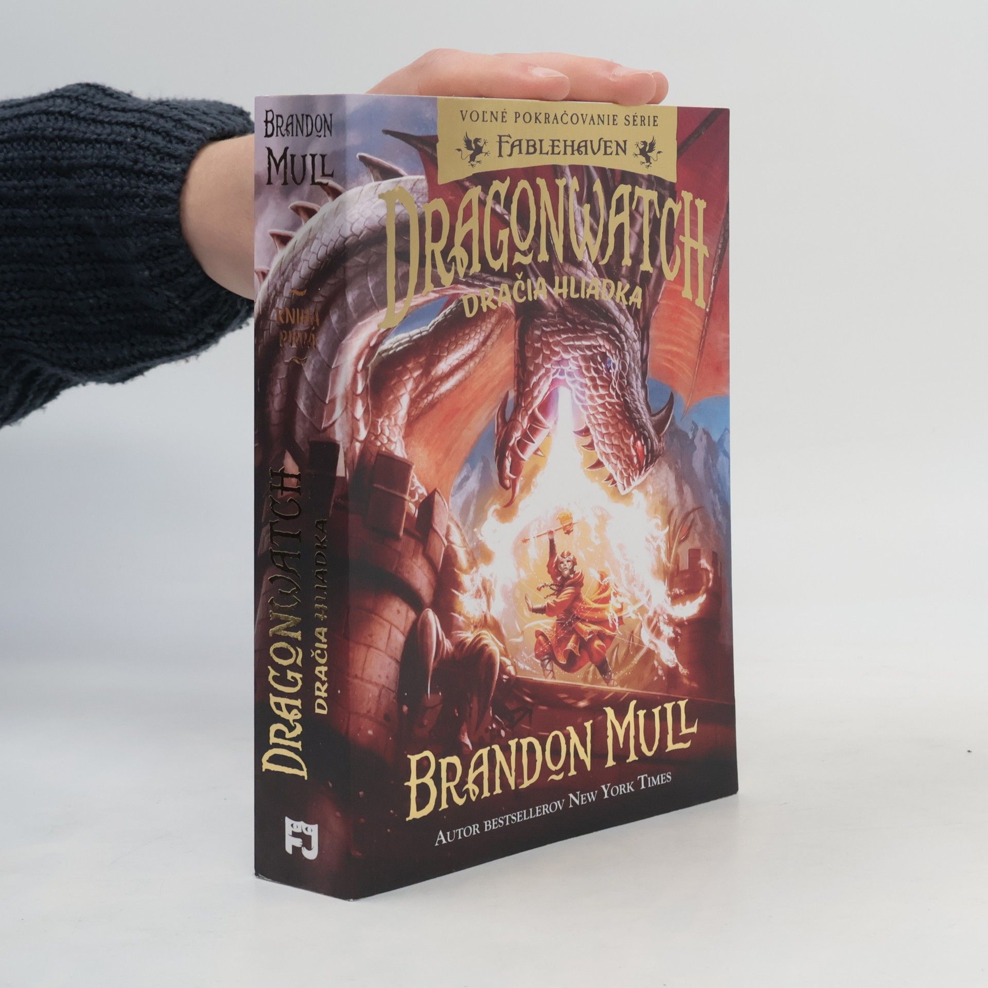 Brandon Mull Dragonwatch. Dračia hliadka