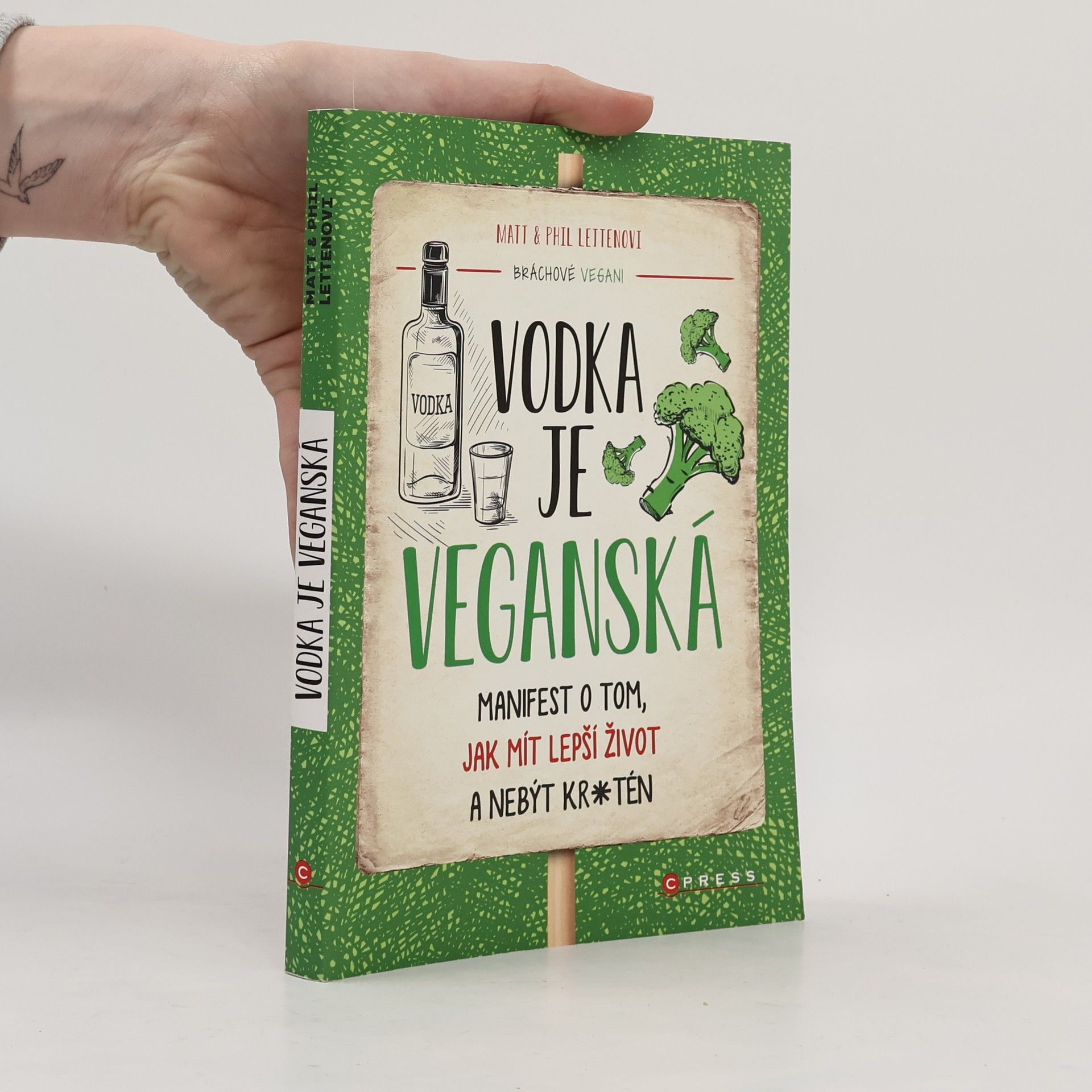 Matt Letten Vodka je veganská