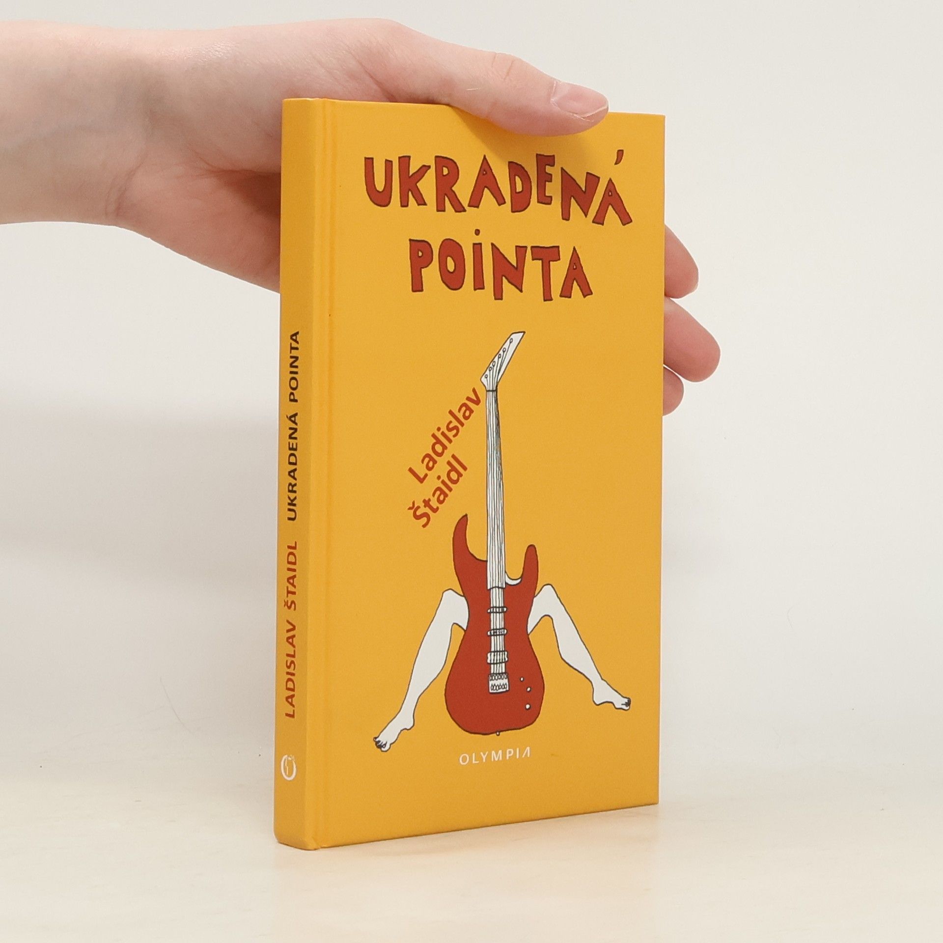 Ladislav Štaidl Ukradená pointa