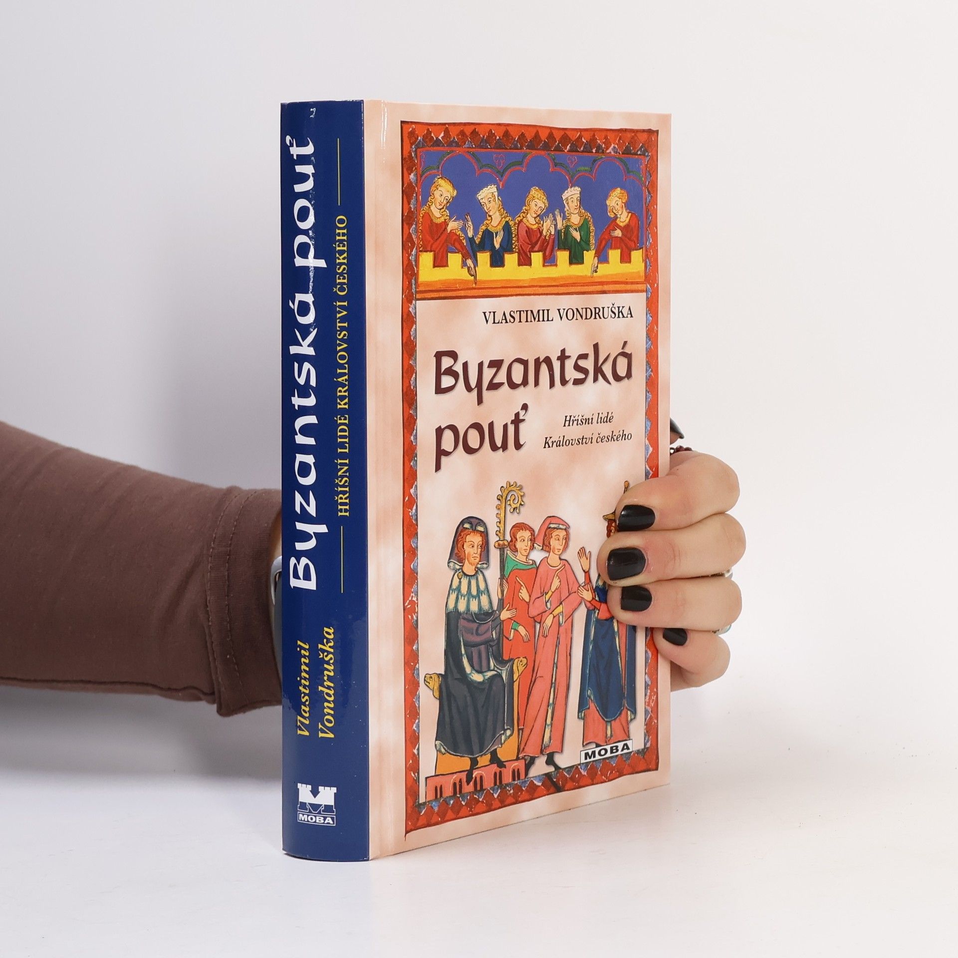 Vlastimil Vondruška Byzantská pouť