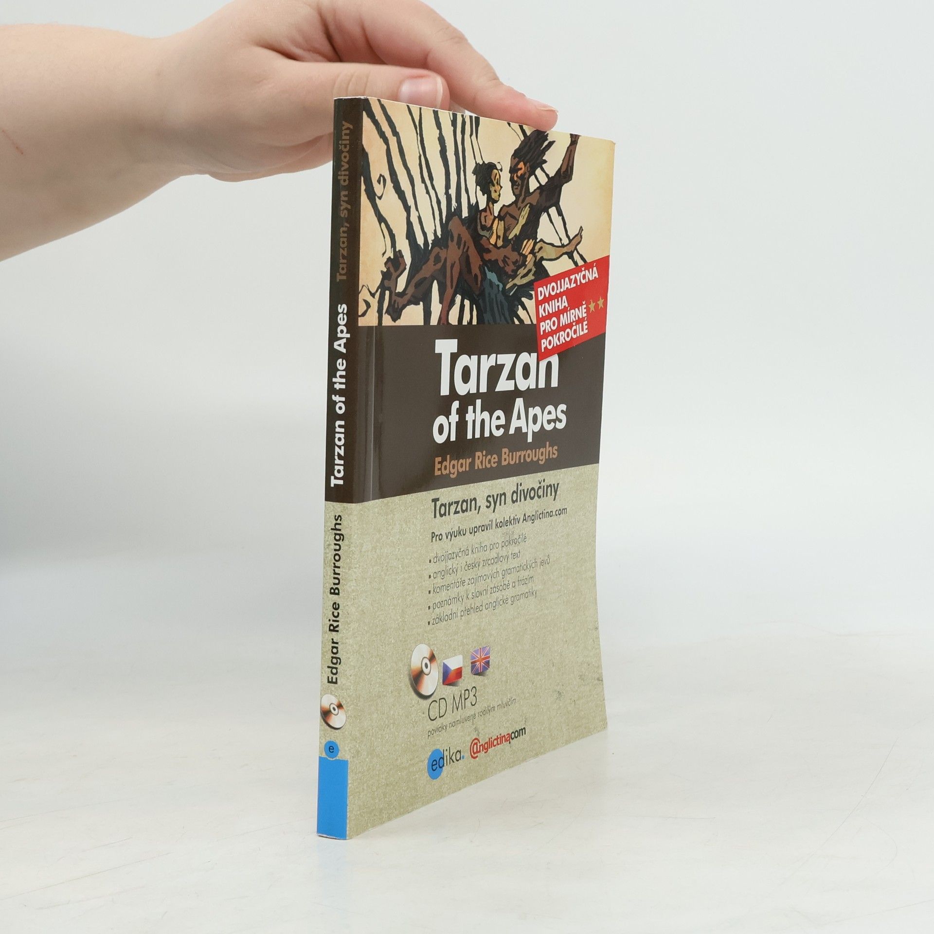 Edgar Rice Burroughs Tarzan of the Apes / Tarzan, syn divočiny