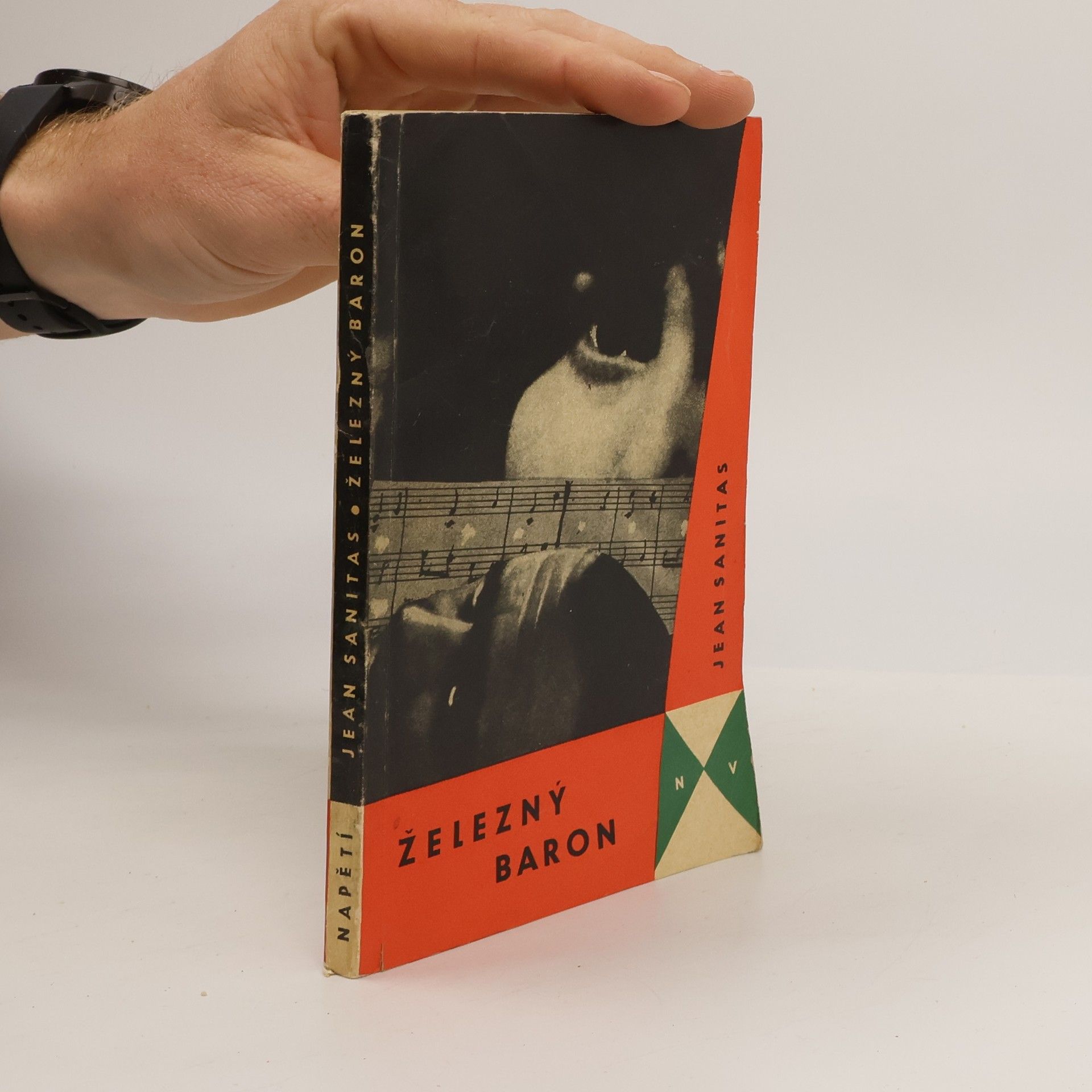 Sanitas Jean Železný baron