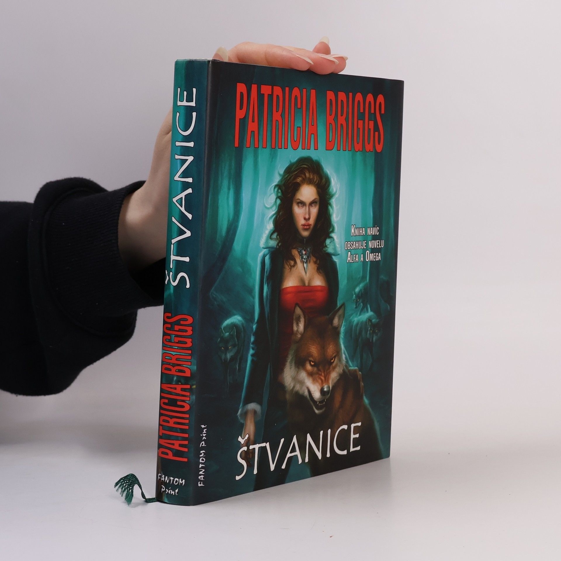 Patricia Briggs Štvanice