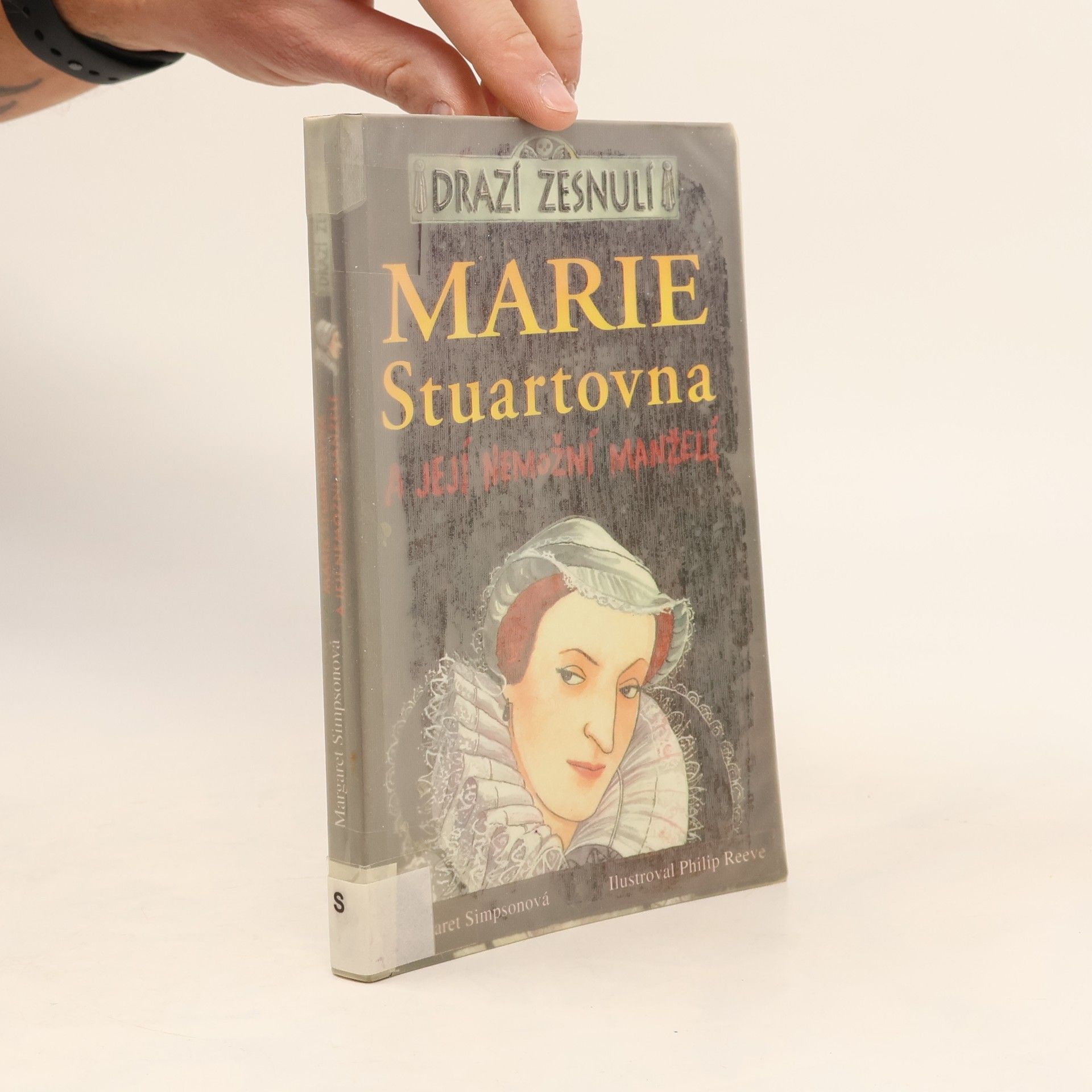 Margaret Simpson Marie Stuartovna a její nemožní manželé