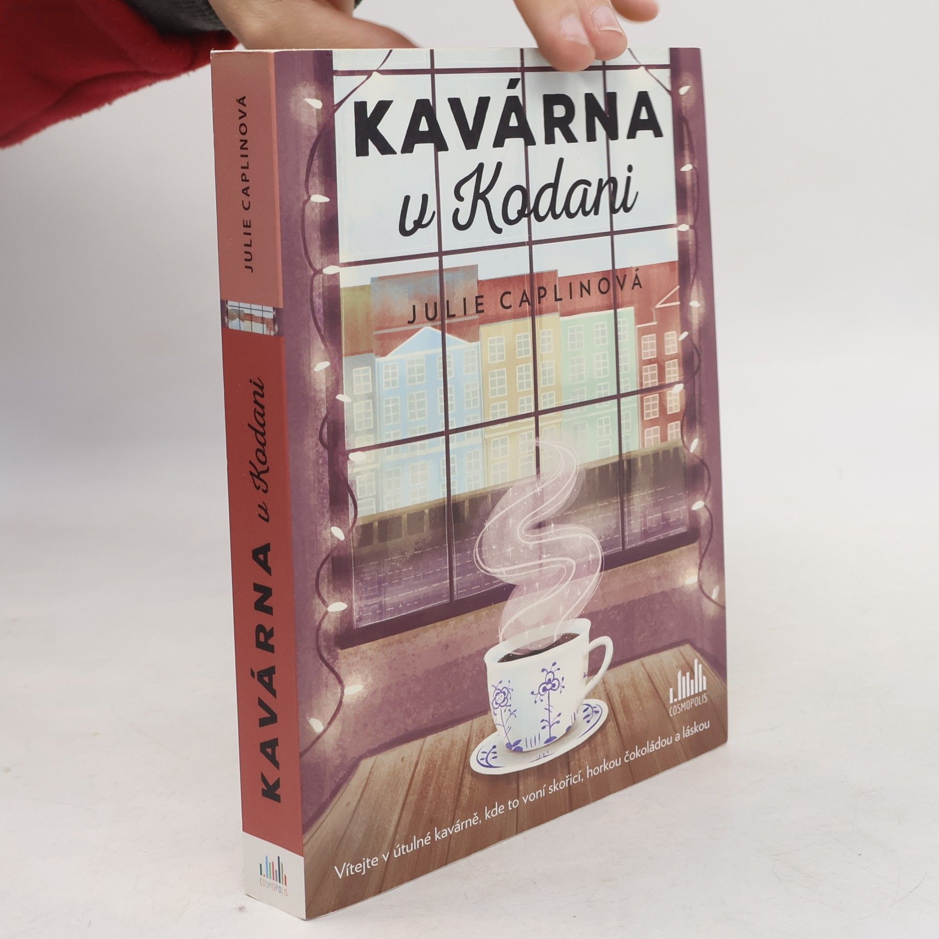 Julie Caplinová Kavárna v Kodani