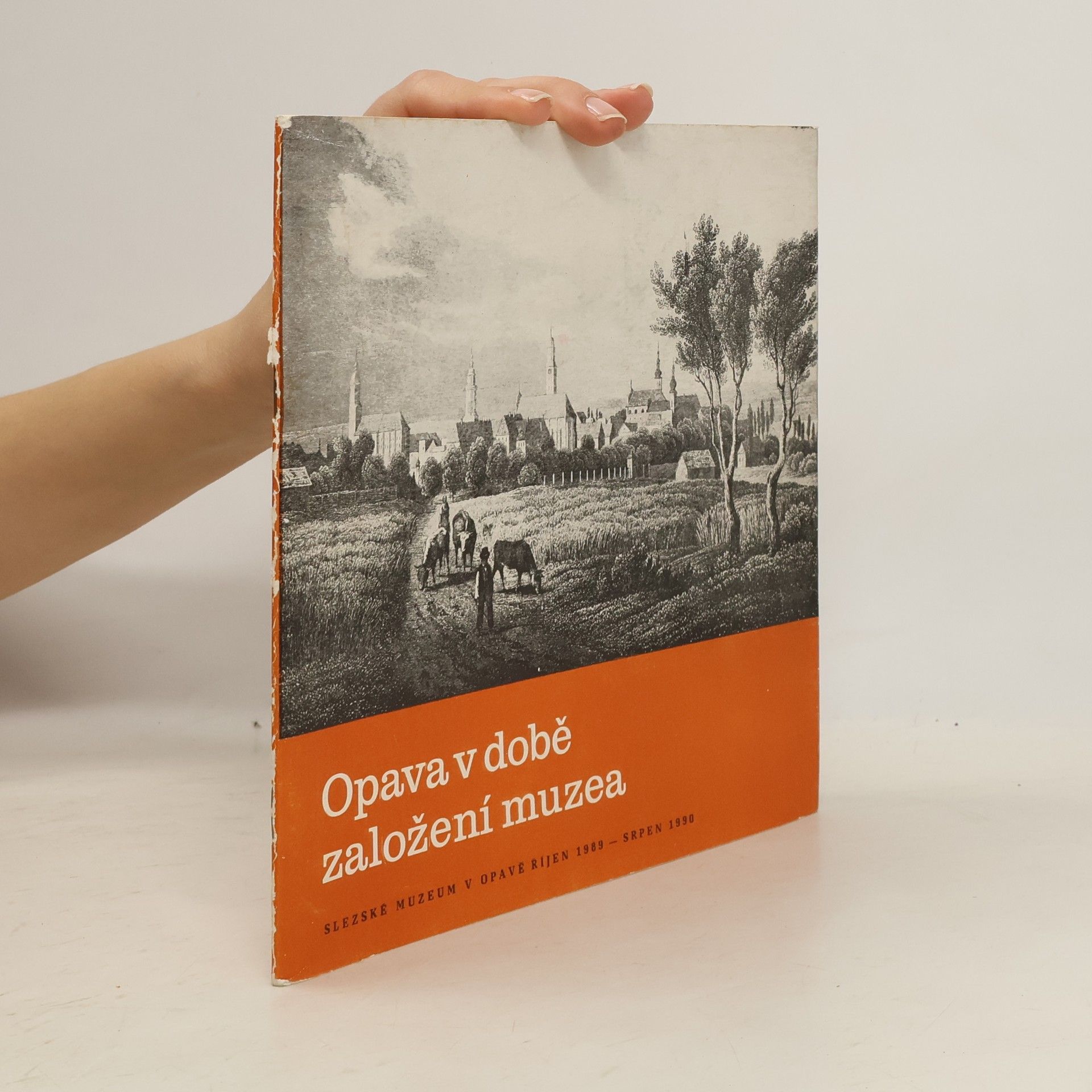 Opava v době založení muzea