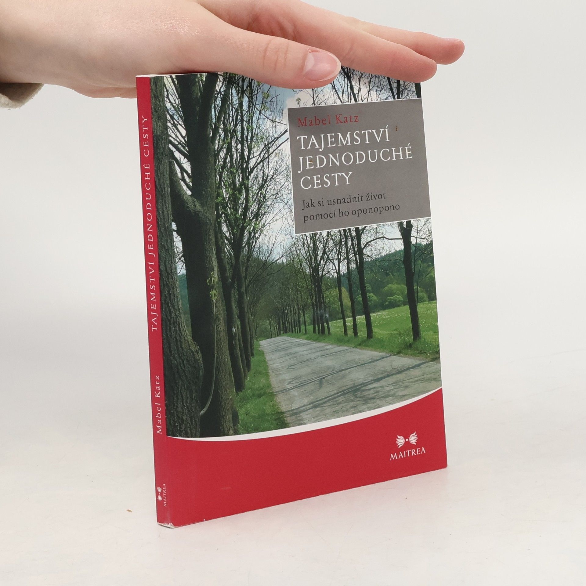 Mabel Katz Tajemství jednoduché cesty. Jak si usnadnit život pomocí ho'oponopono