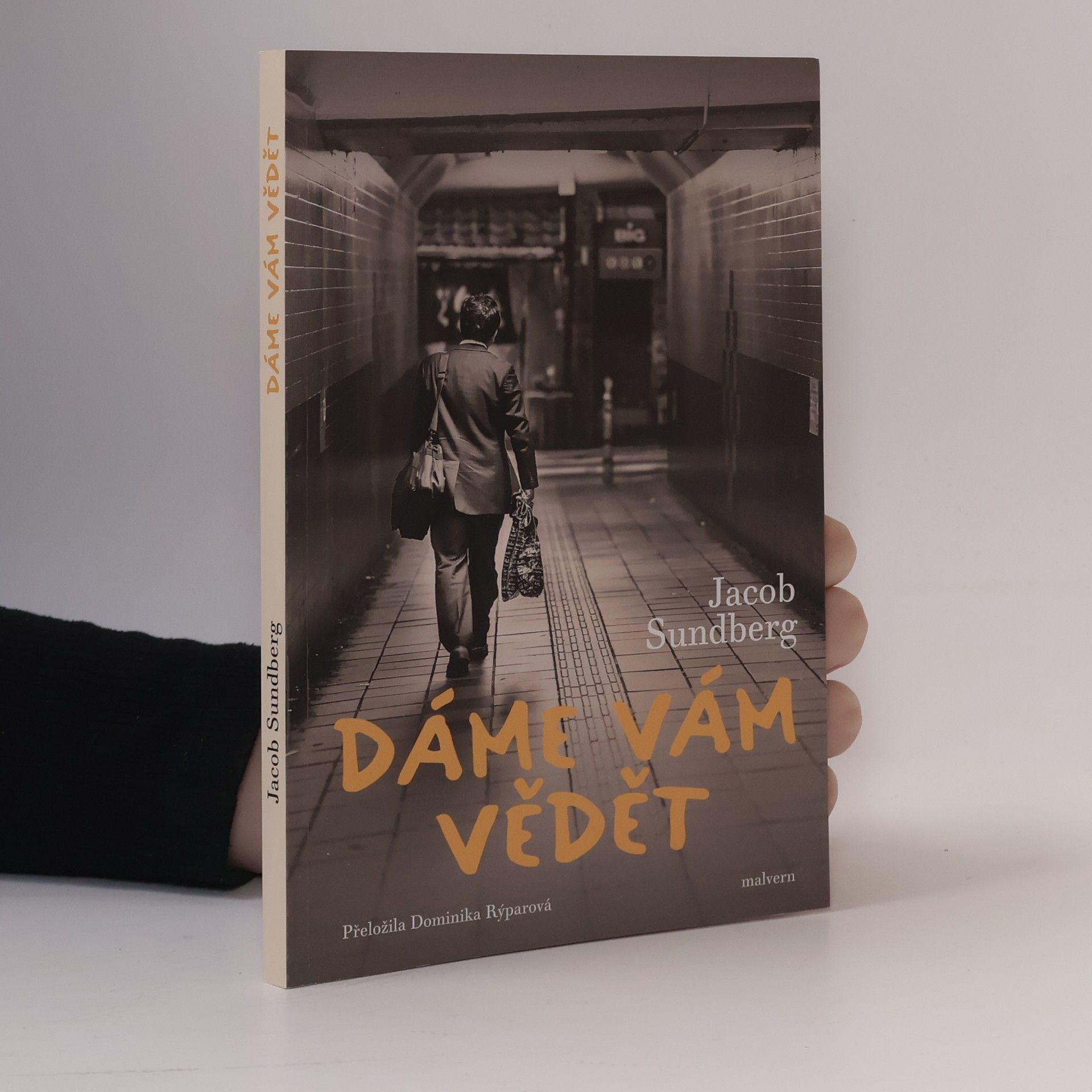 Jacob Sundberg Dáme vám vědět