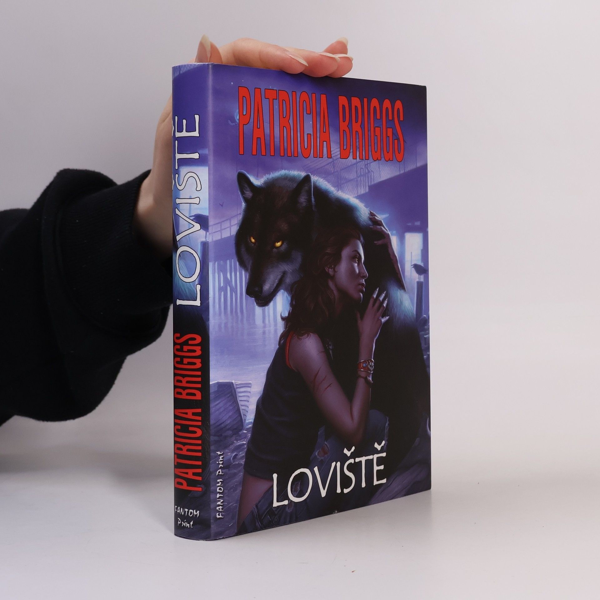 Patricia Briggs Loviště