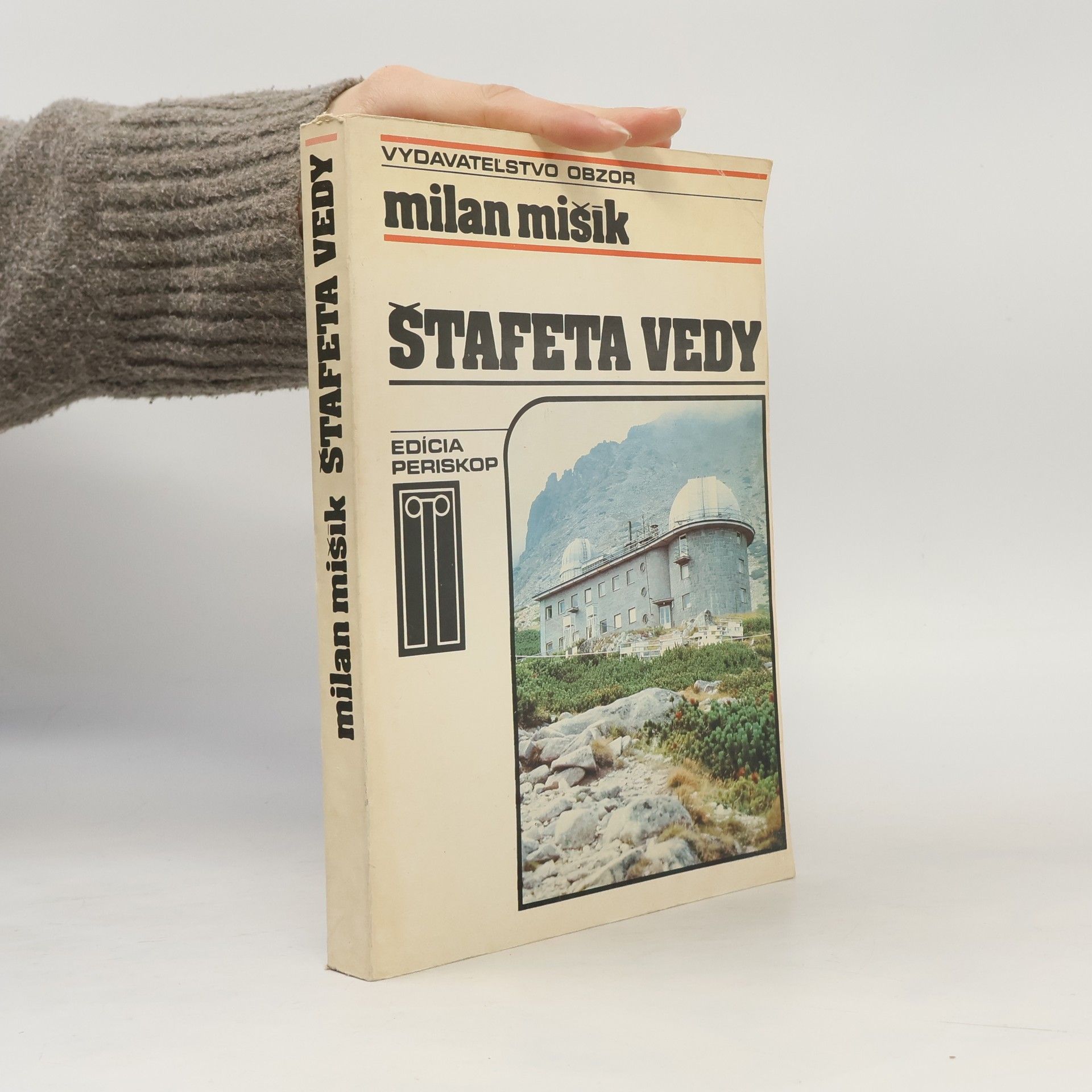 Milan Mišík Štafeta vedy