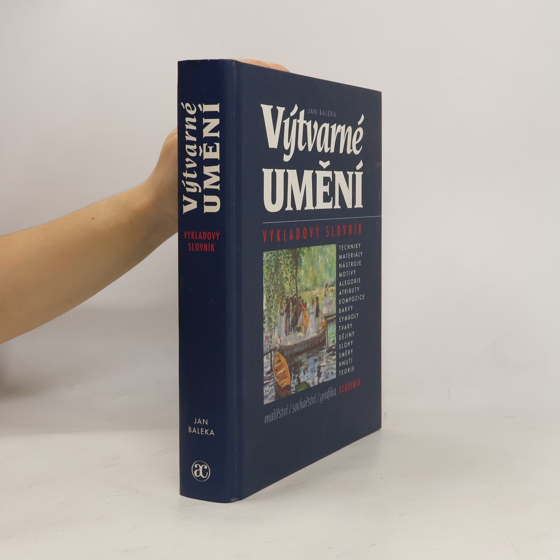 Jan Baleka Výtvarné umění