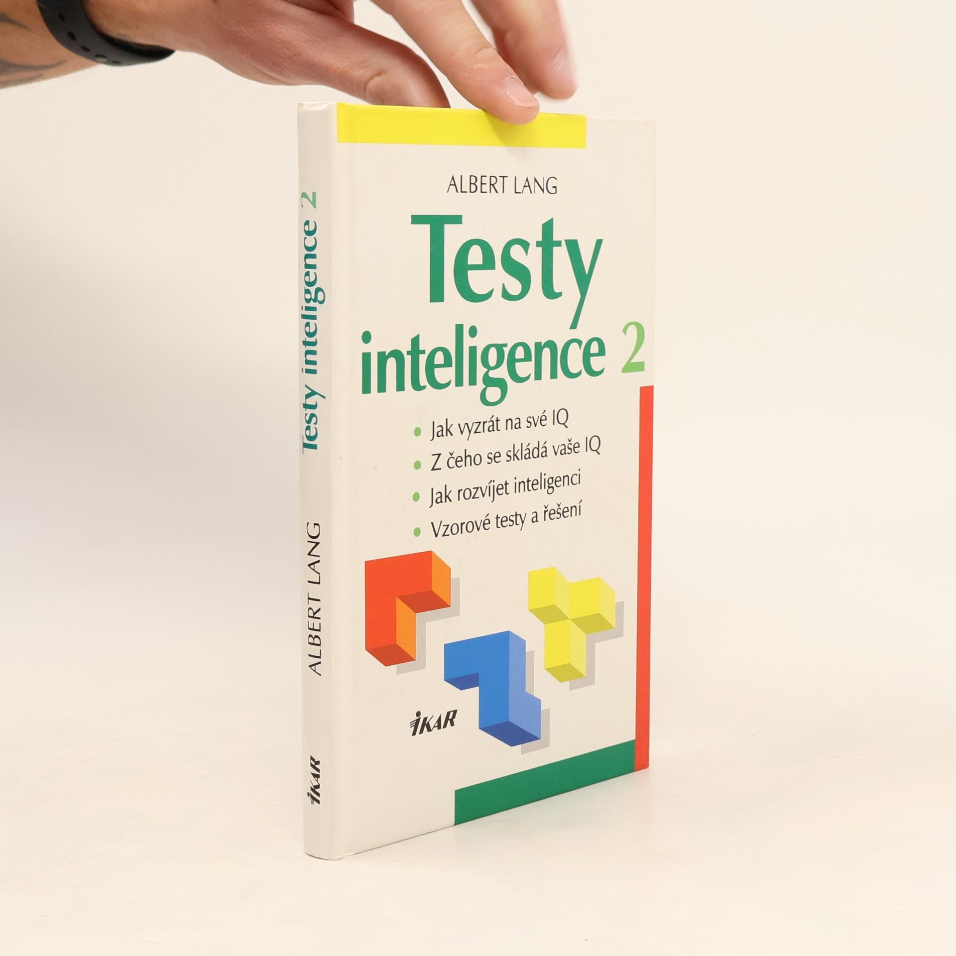 Martina Pohanová Testy inteligence 2. díl