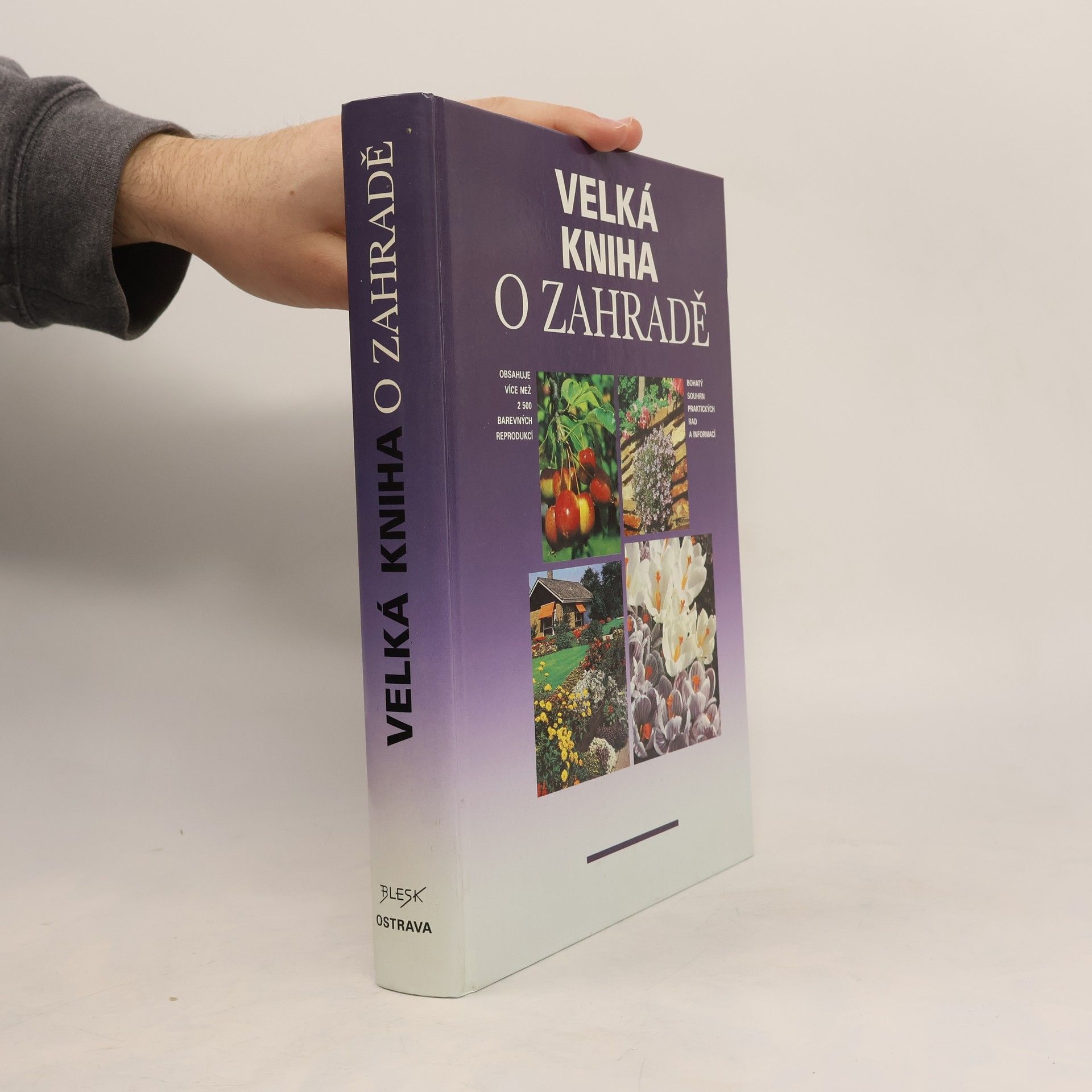 Miroslav Hrdina Velká kniha o zahradě