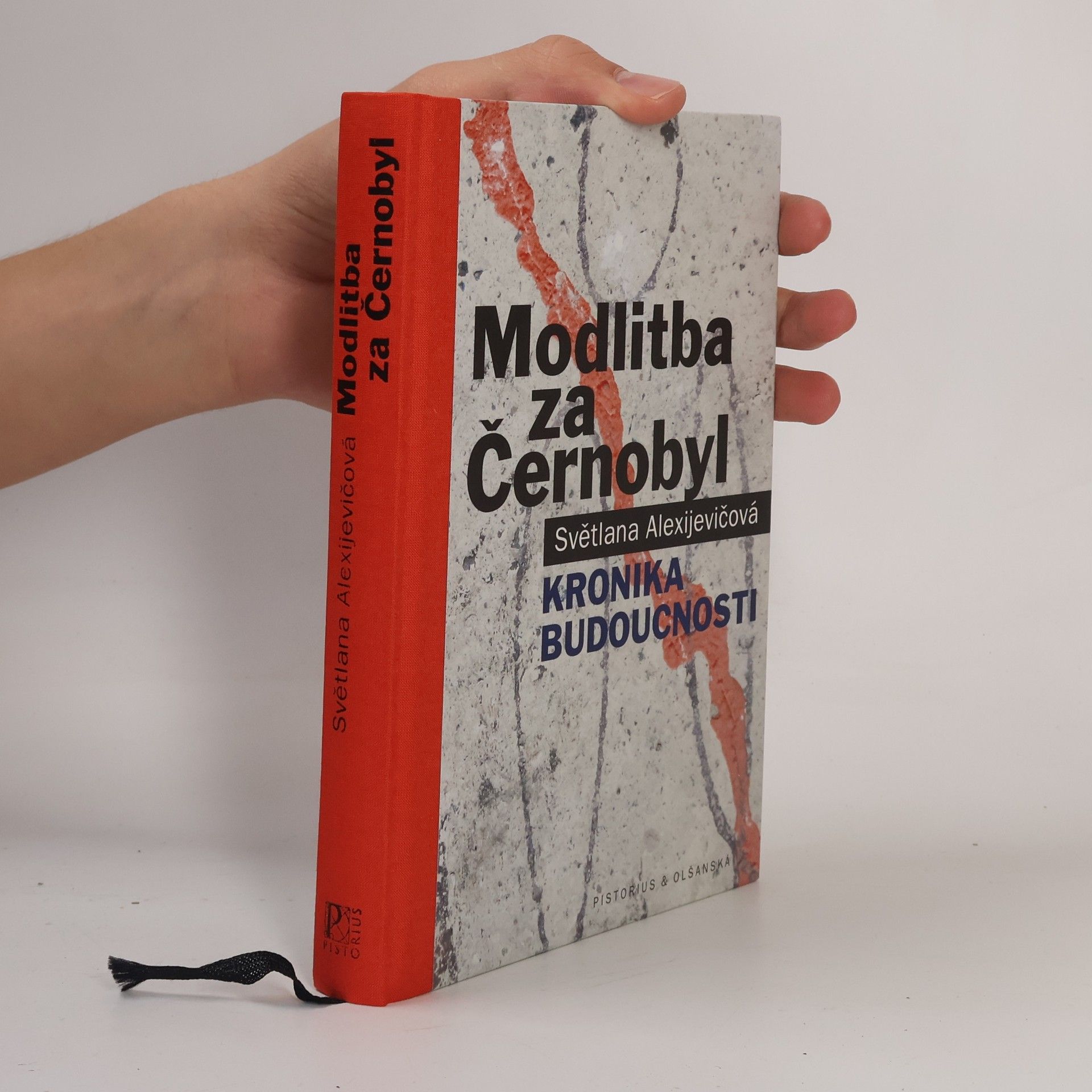 Svetlana Aleksievich Modlitba za Černobyl