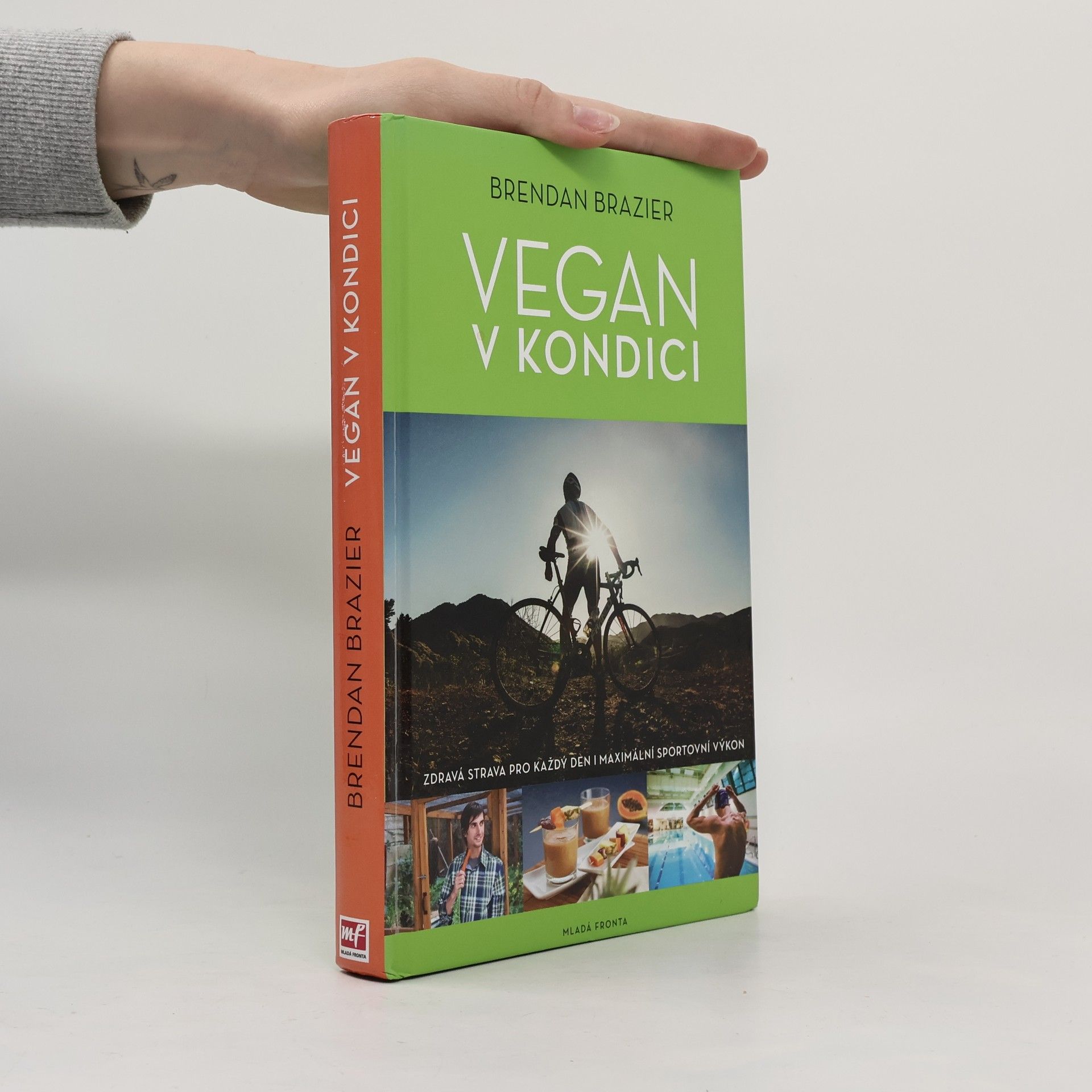 Vegan v kondici: Průvodce rostlinnou výživou pro optimální výkony ve sportu i v životě