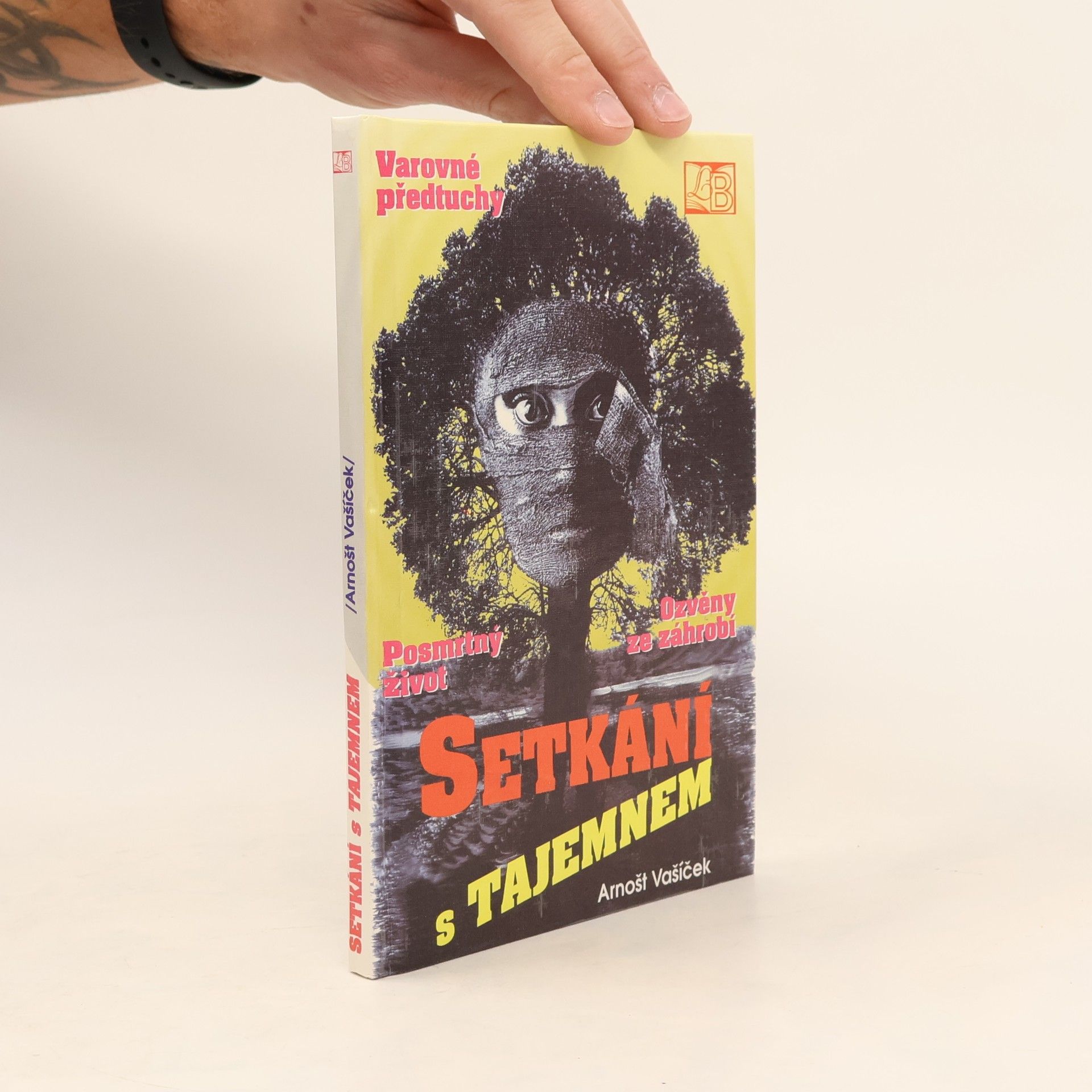 Arnošt Vašíček Setkání a tajemnem