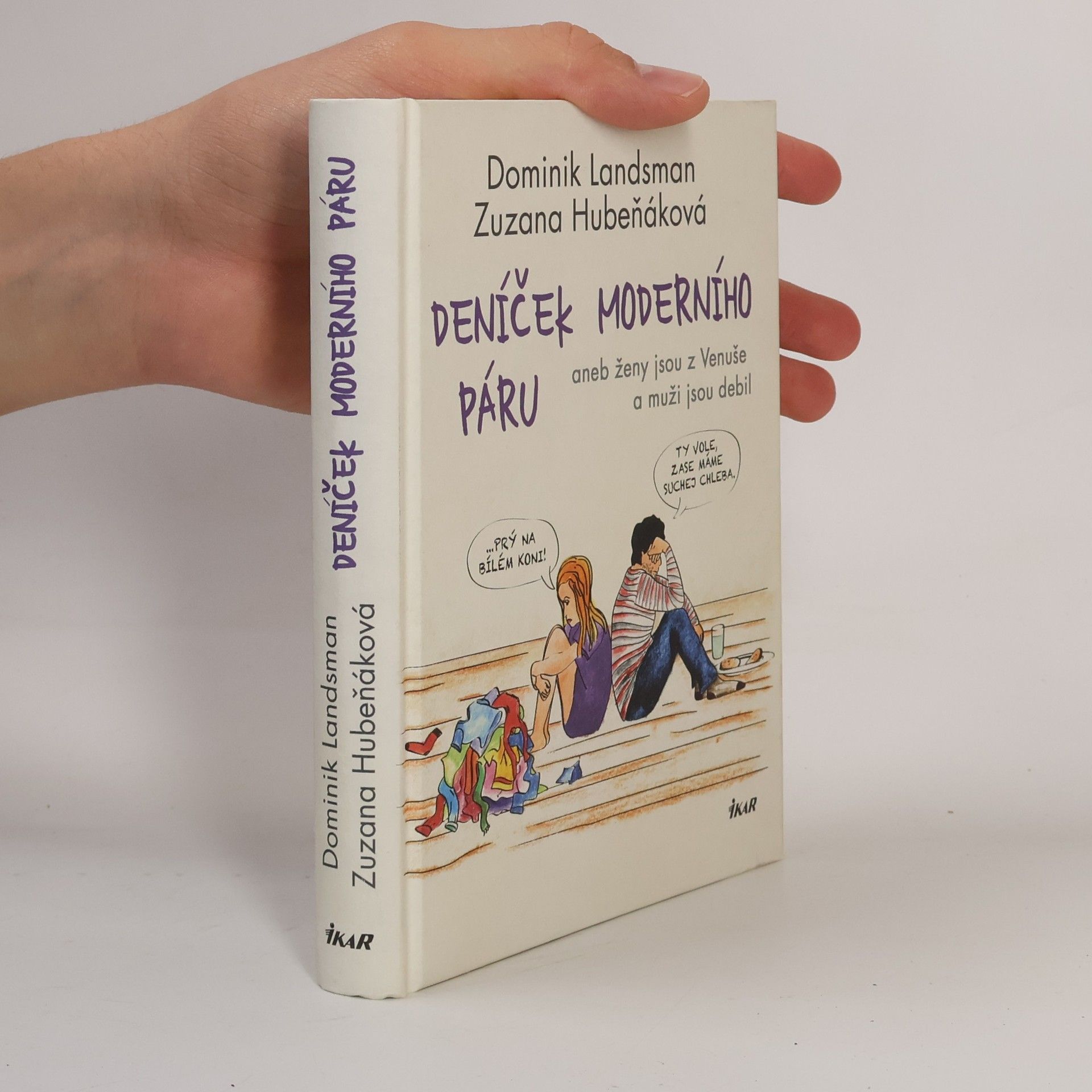 Zuzana Hubeňáková Deníček moderního páru