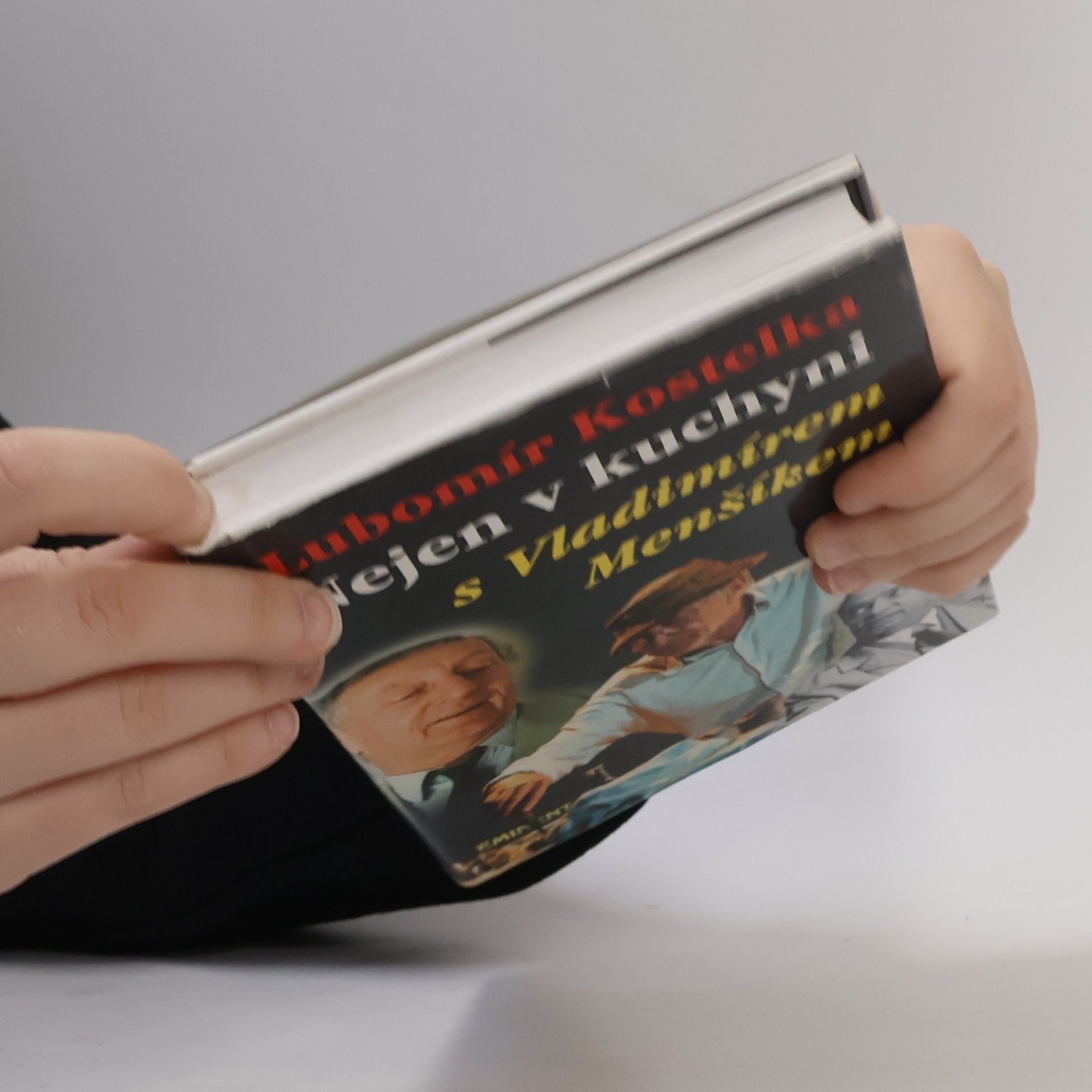 Kostelka Lubomír Nejen v kuchyni s Vladimírem Menšíkem