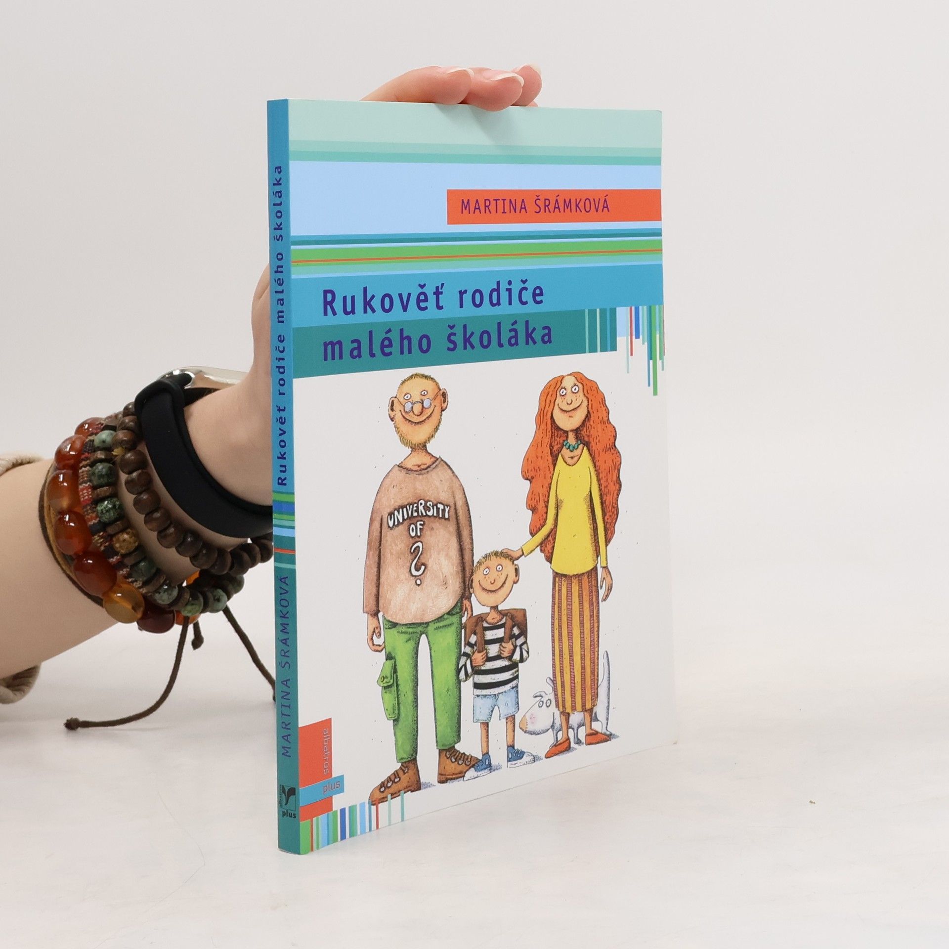 Martina Šrámková Rukověť rodiče malého školáka