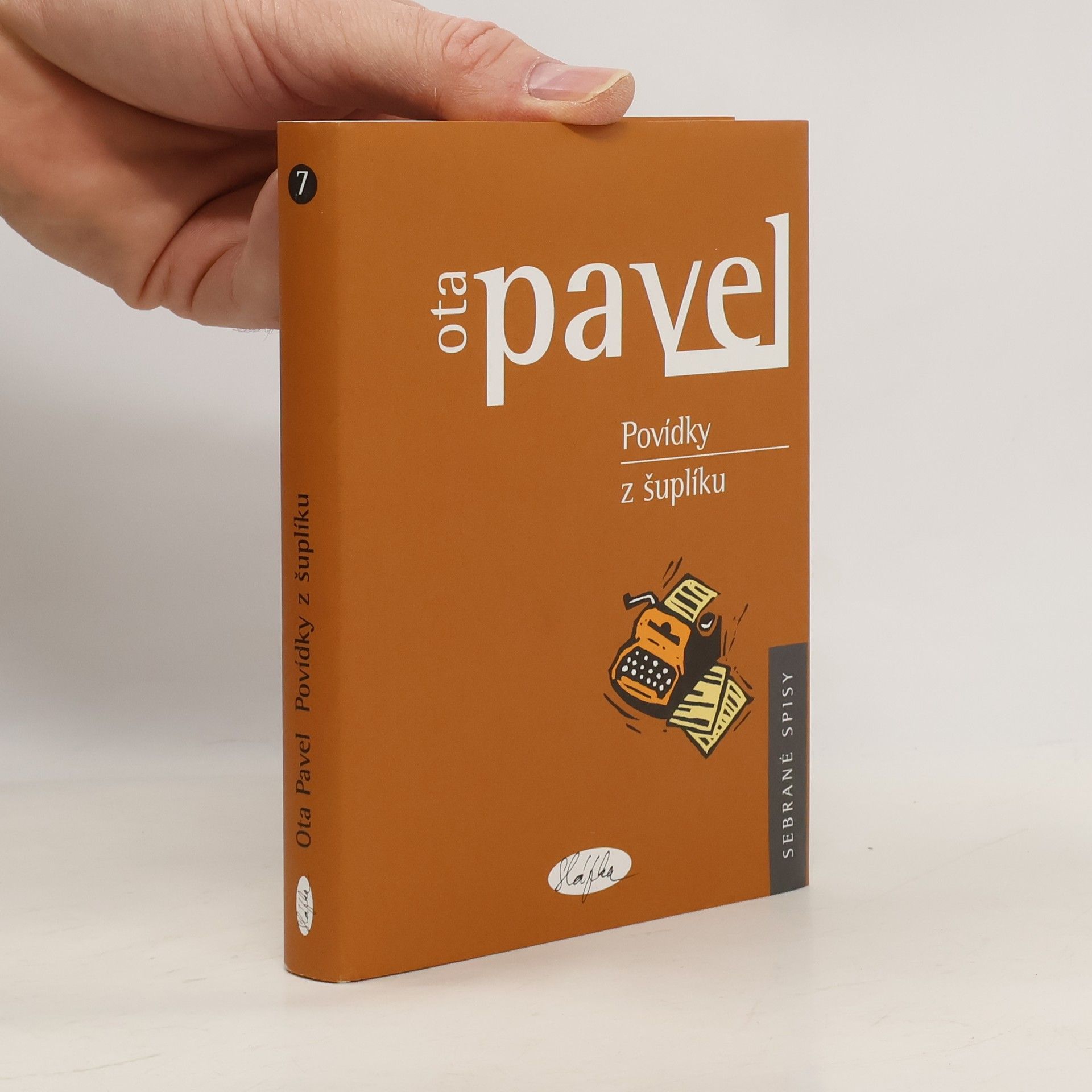 Ota Pavel Povídky z šuplíku