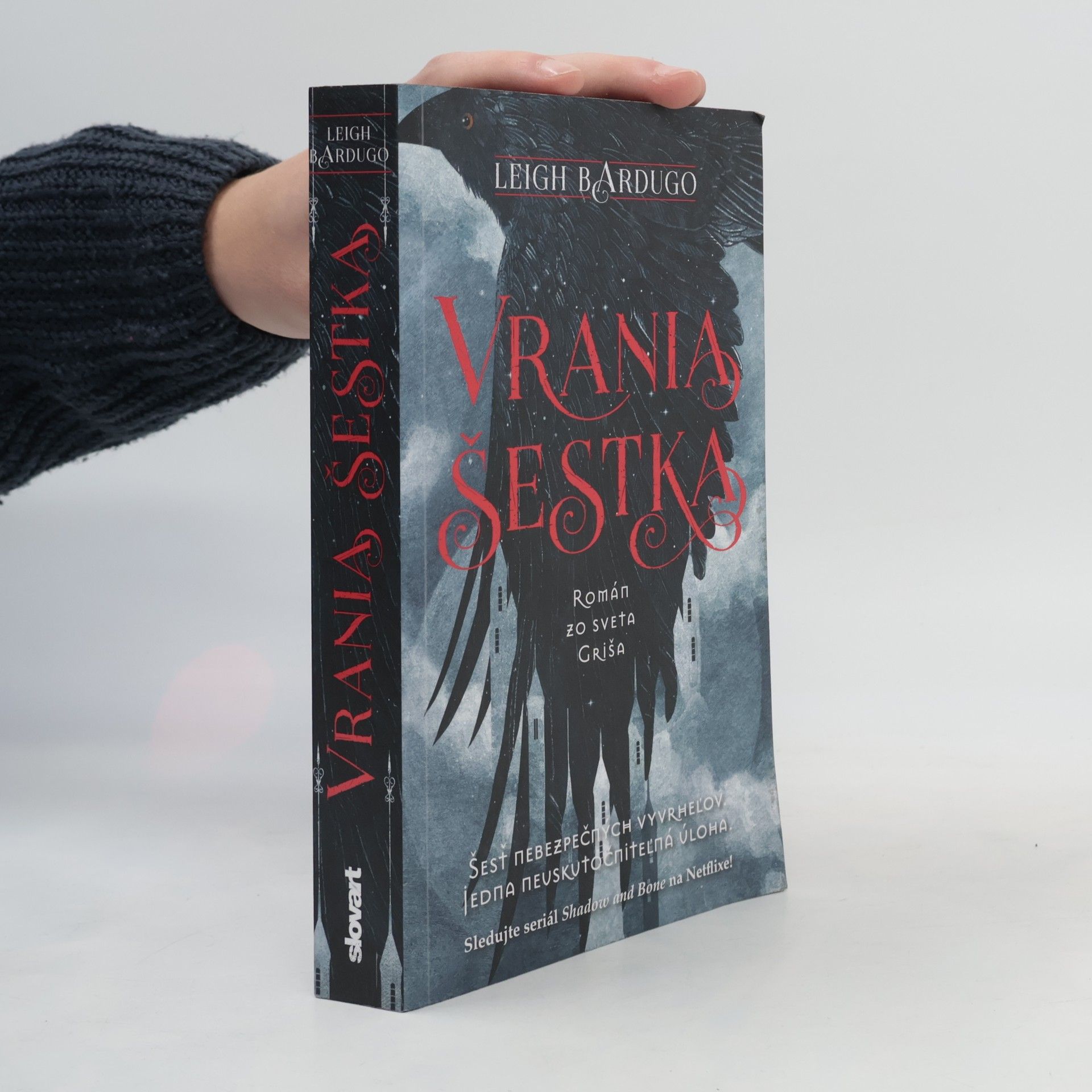 Leigh Bardugo Vrania šestka