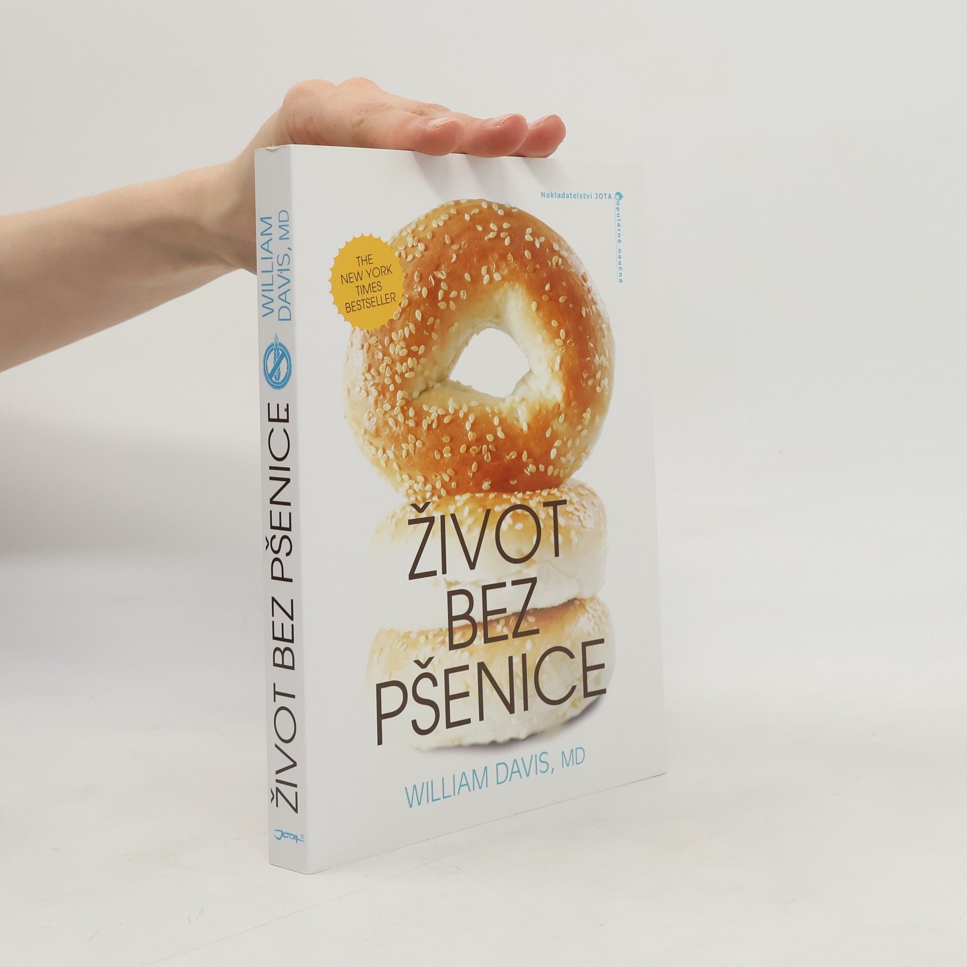 William Davis Život bez pšenice