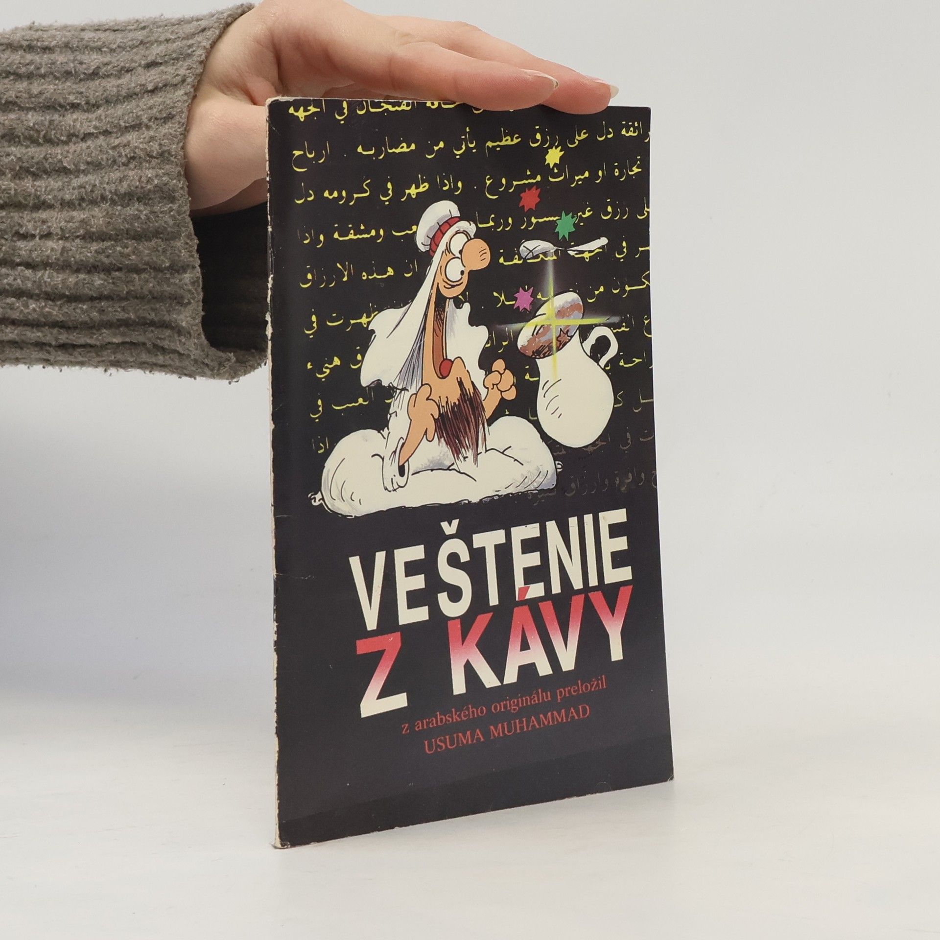 Usuma Muhammad Veštenie z kávy