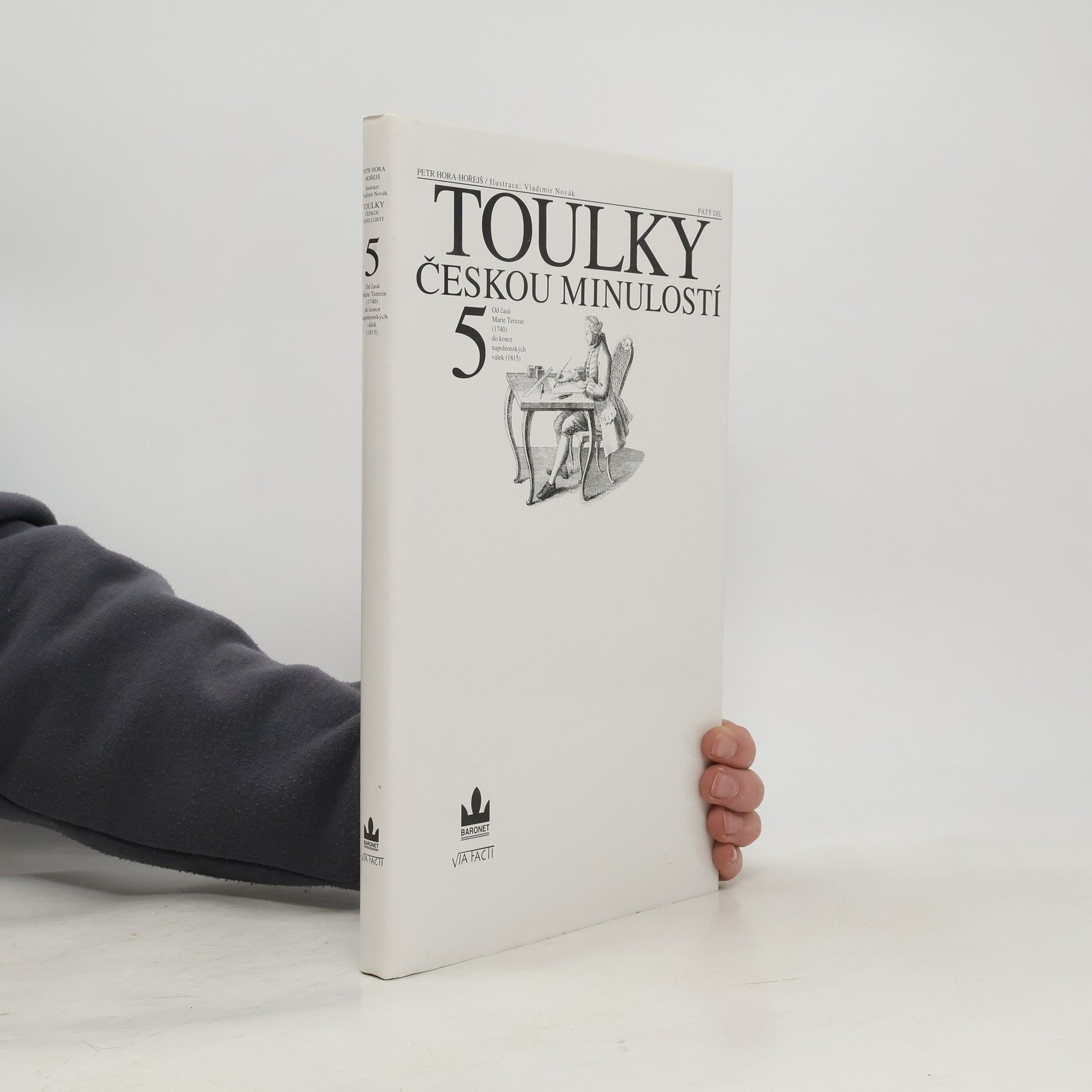 Vladimír Novák Toulky českou minulostí 5