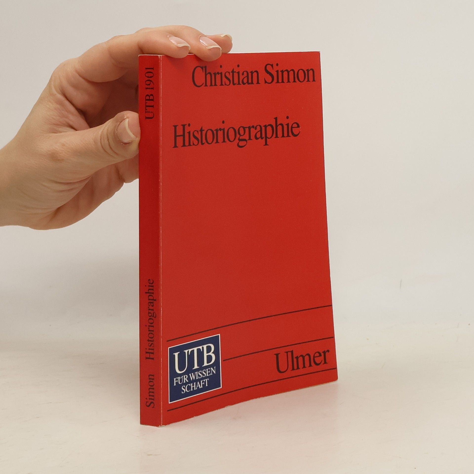 Historiographie. Eine Einführung