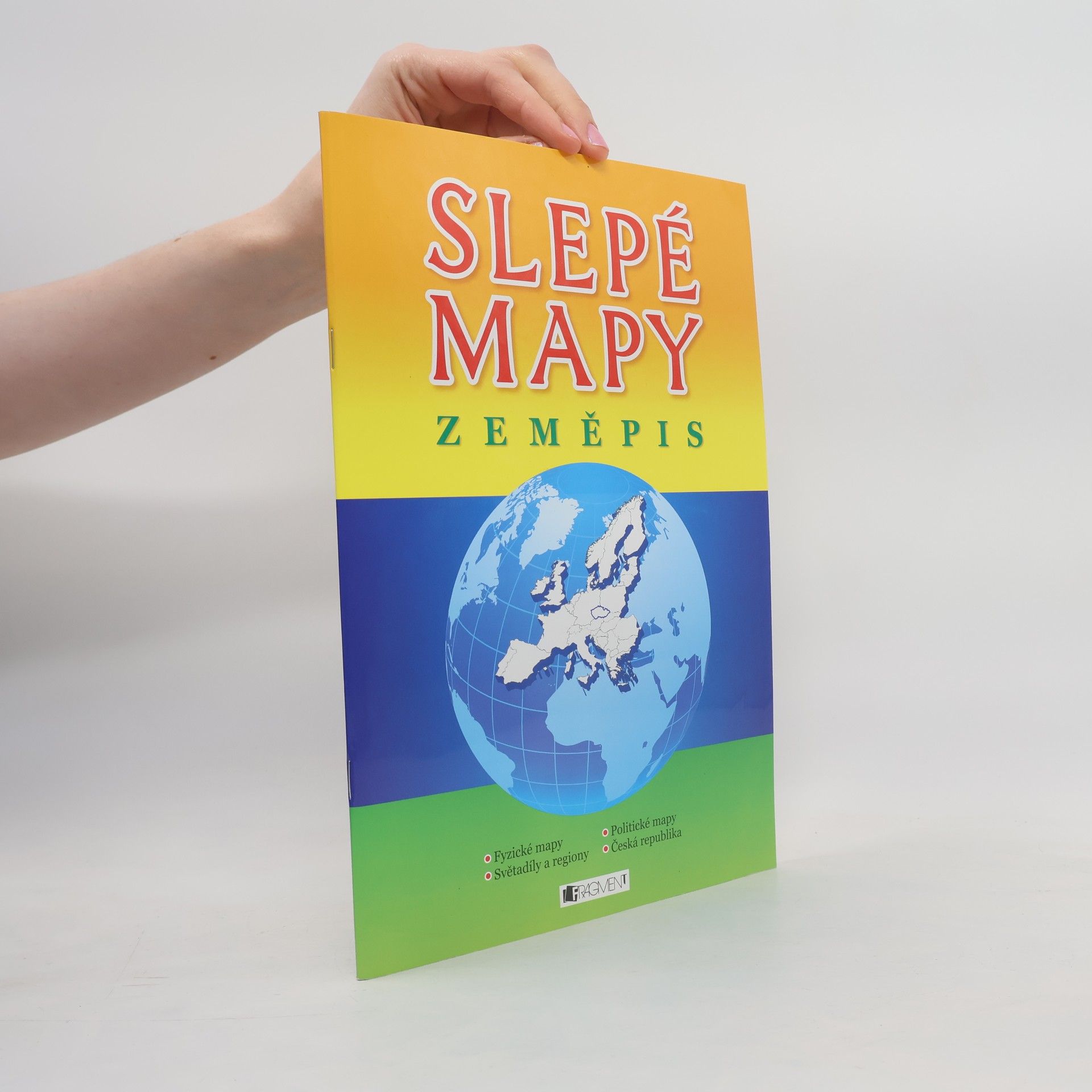 Jaroslava Barešová Slepé mapy