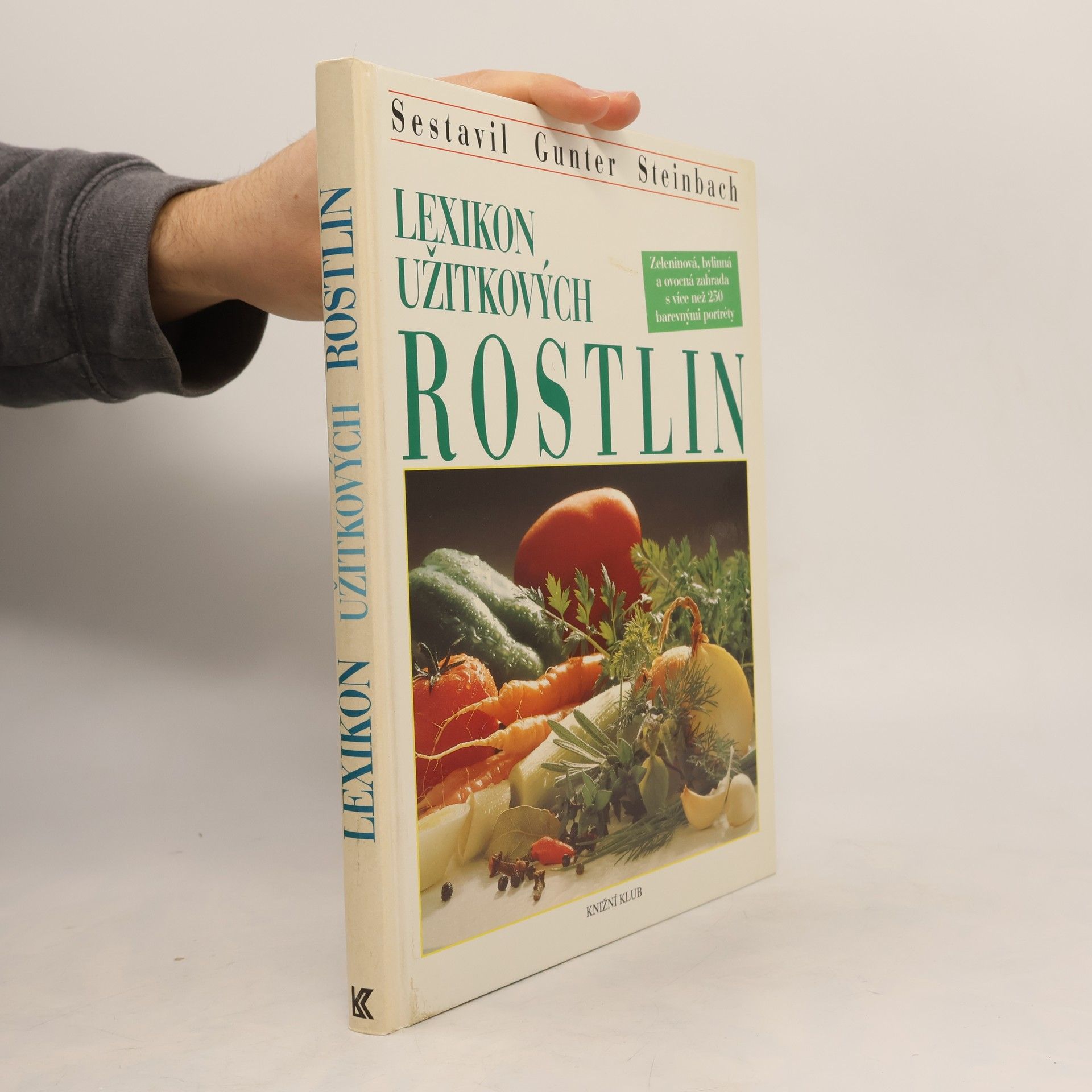 Gunter Steinbach Lexikon užitkových rostlin