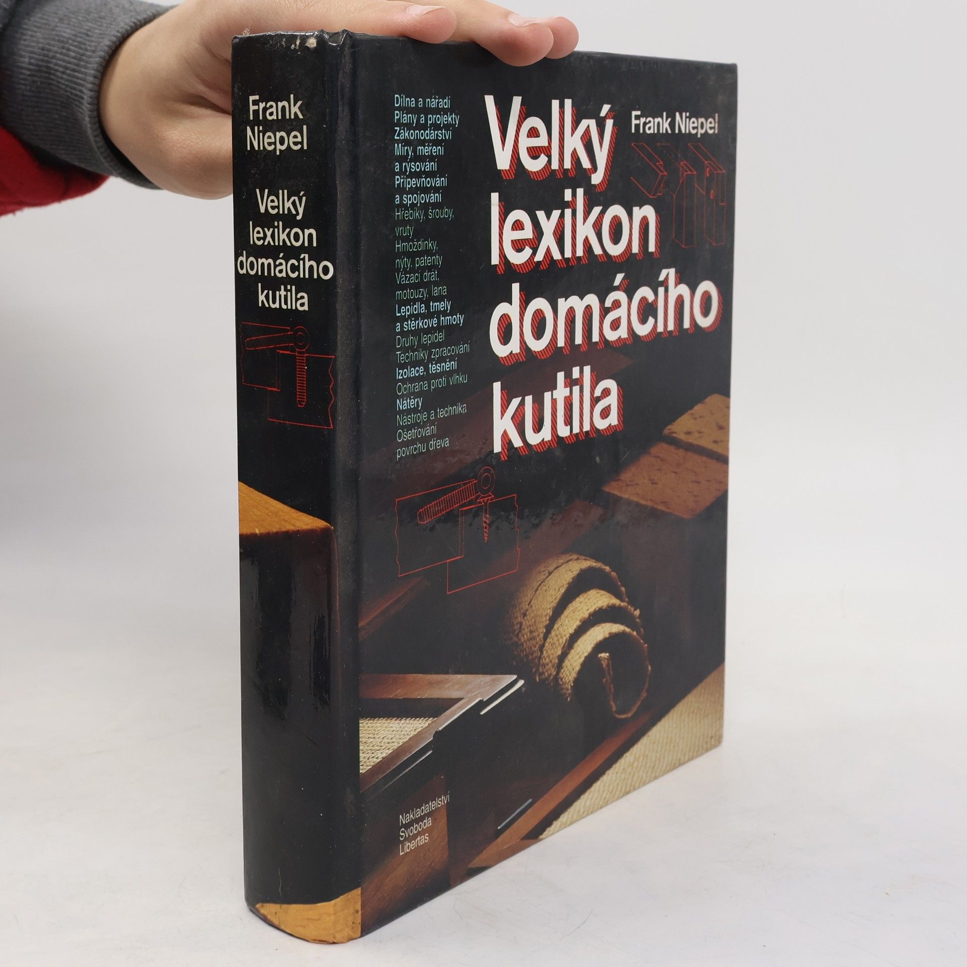 Frank Niepel Velký lexikon domácího kutila