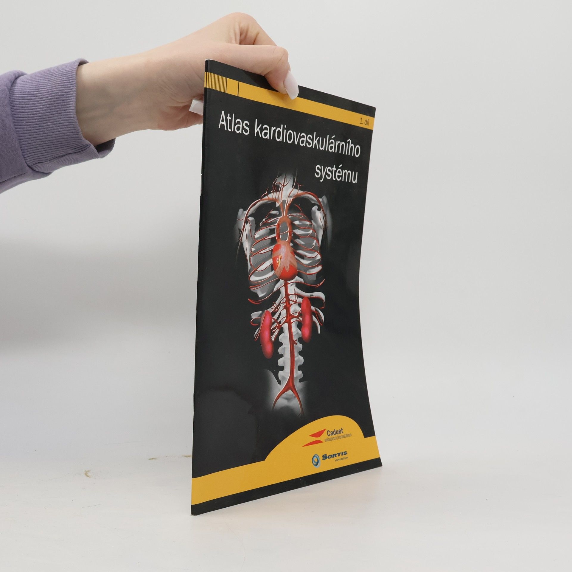 Auteurscollectief Atlas kardiovaskulárního systému 1. díl
