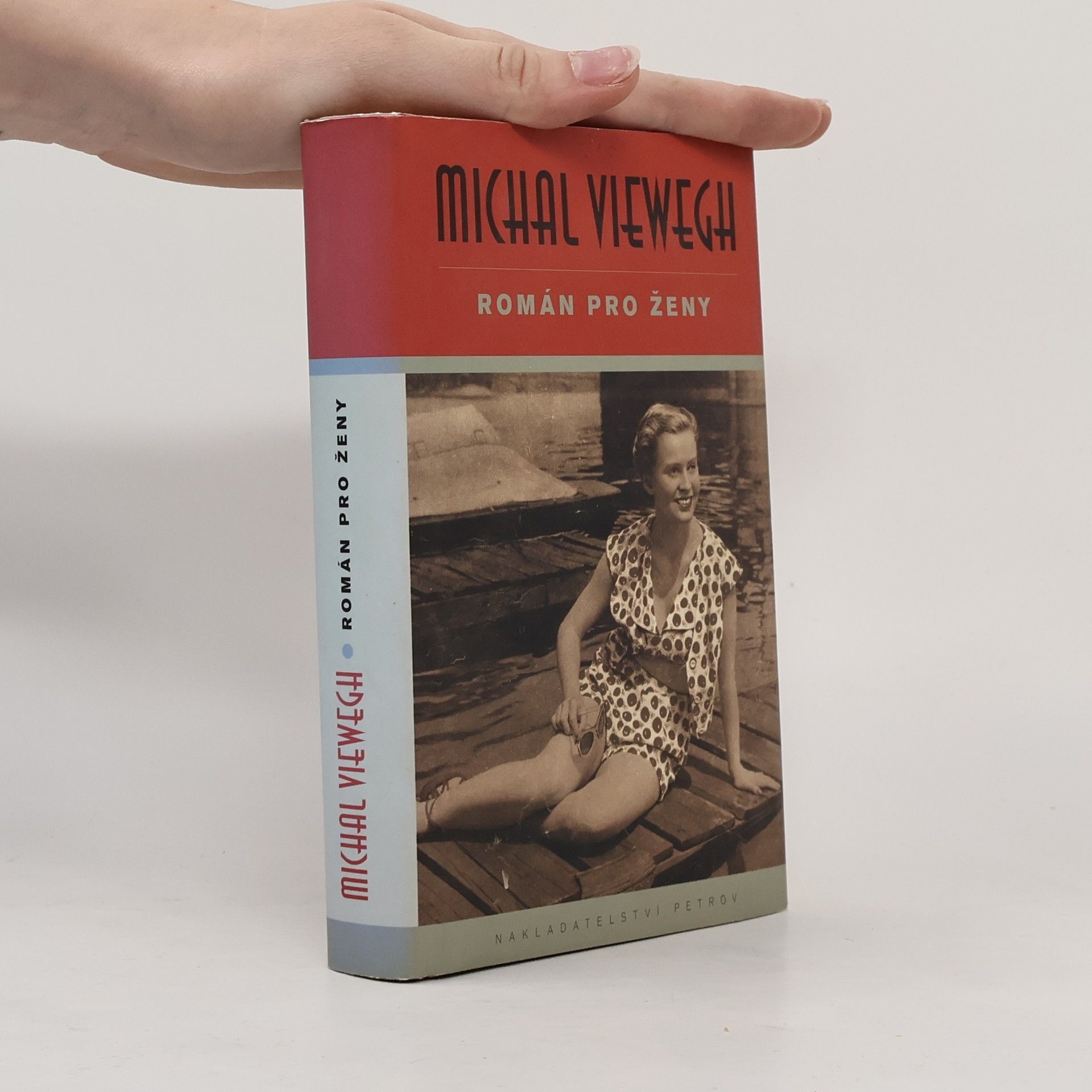 Michal Viewegh Román pro ženy