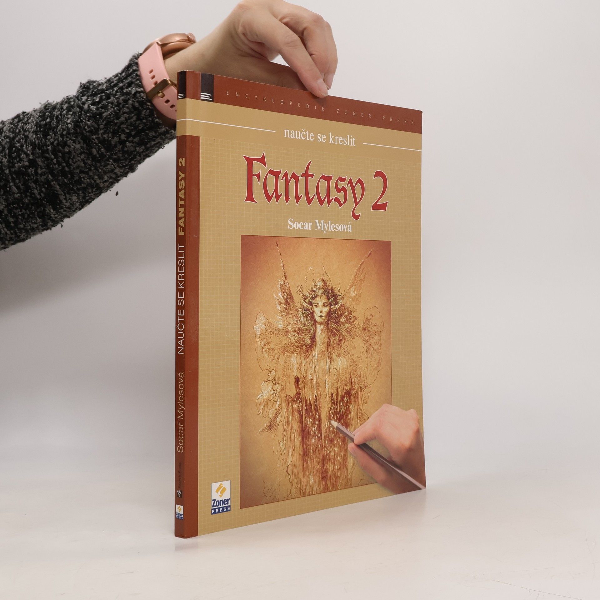 Socar Mylesová Naučte se kreslit: Fantasy 2