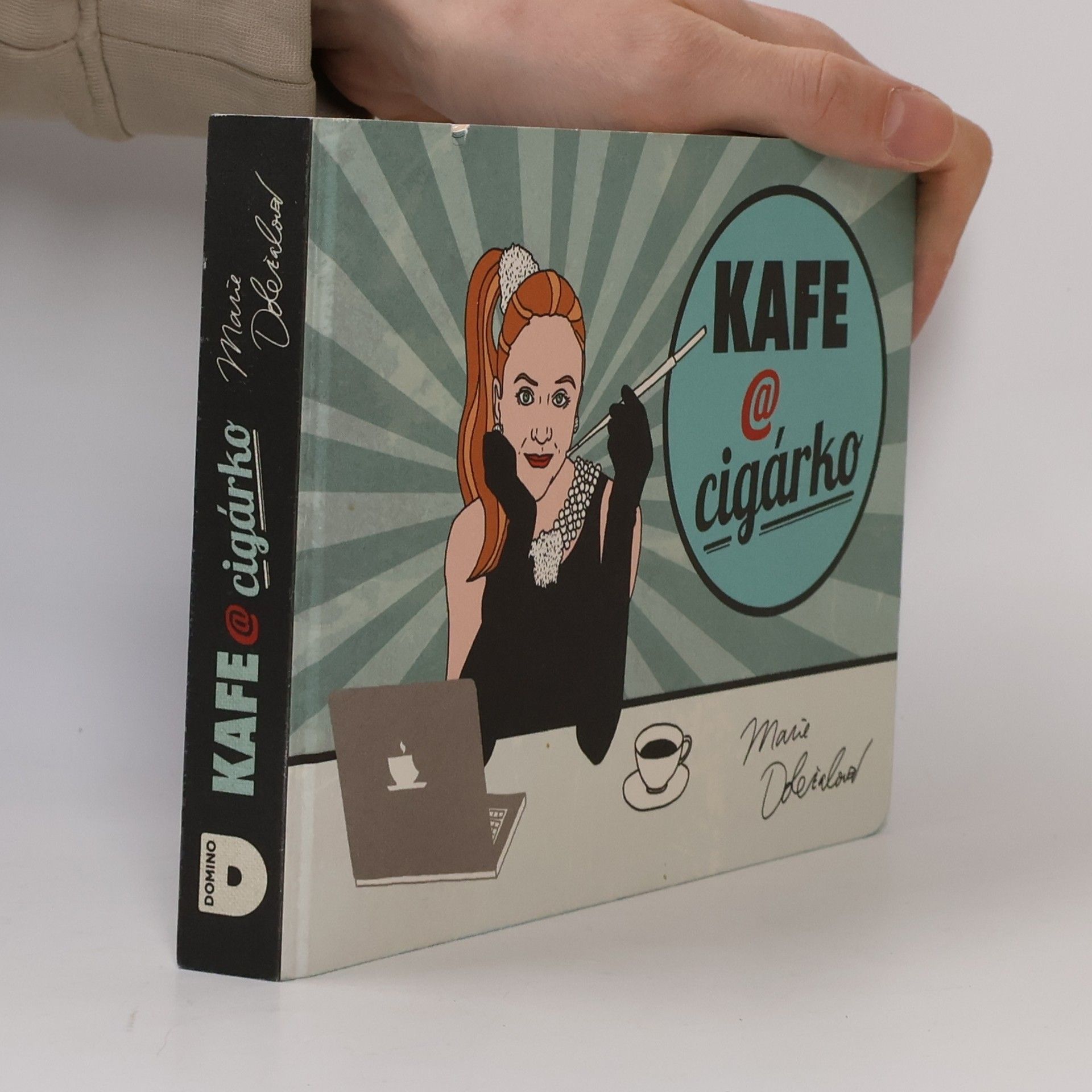 Marie Doležalová Kafe @ cigárko