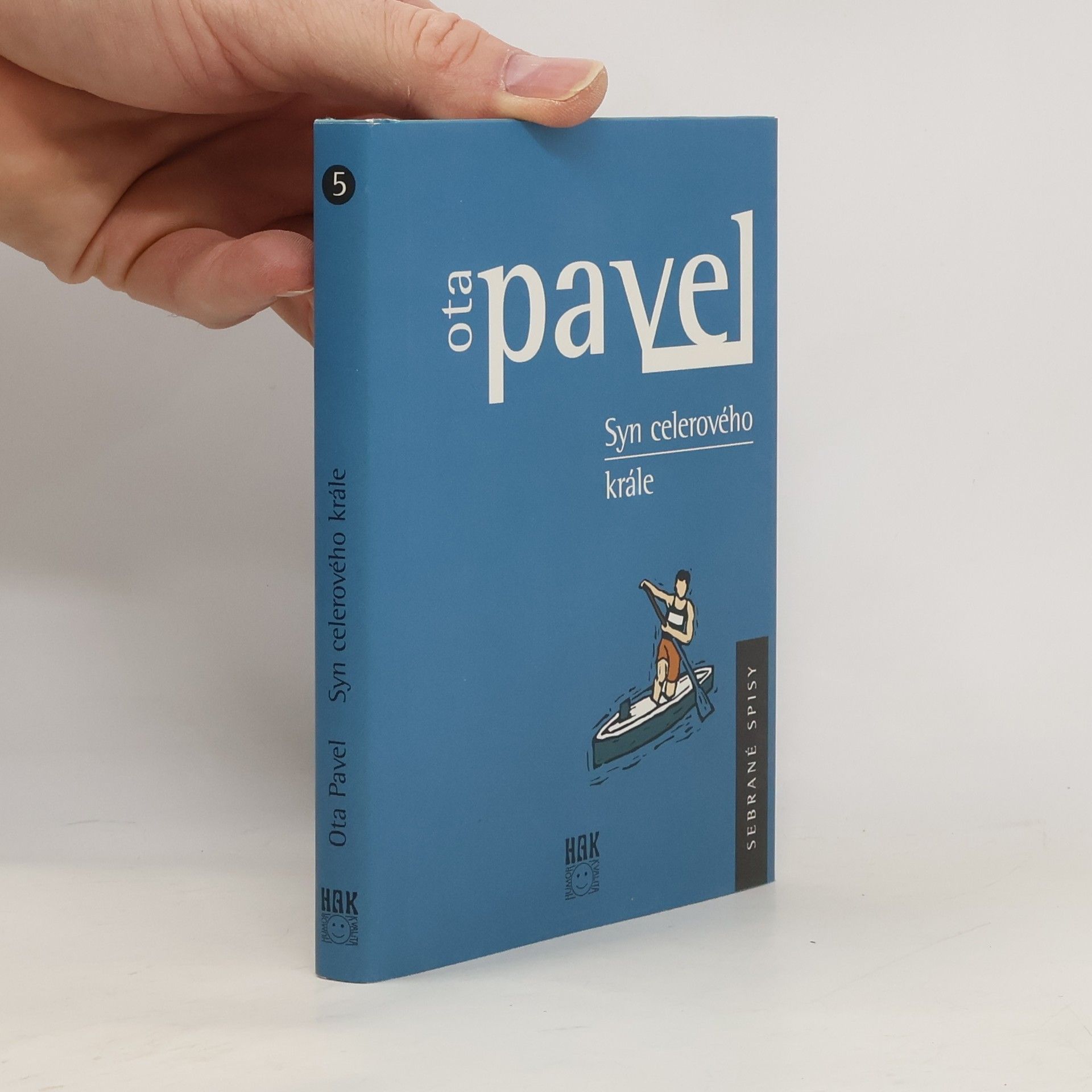 Ota Pavel Syn celerového krále