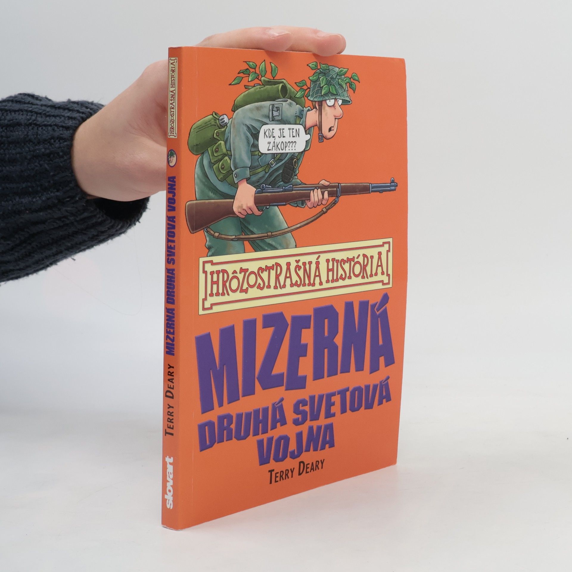 Terry Deary Mizerná druhá svetová vojna