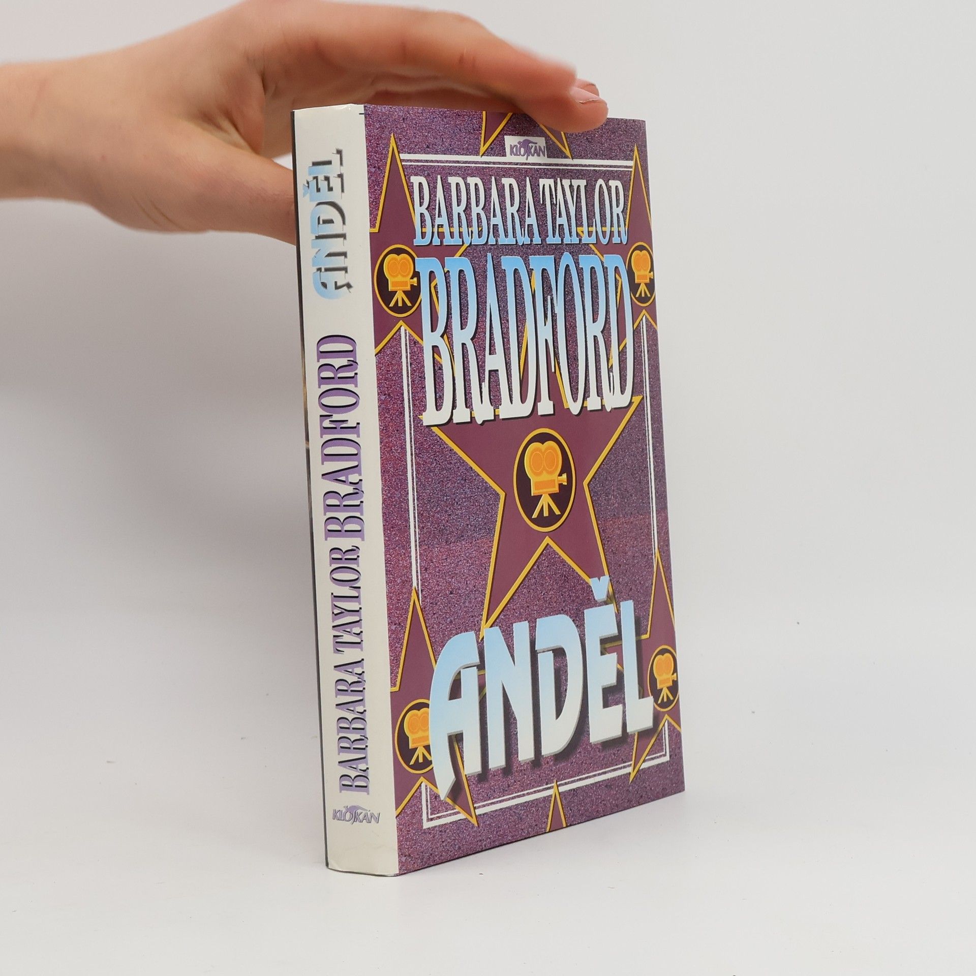 Barbara Taylor Bradford Anděl