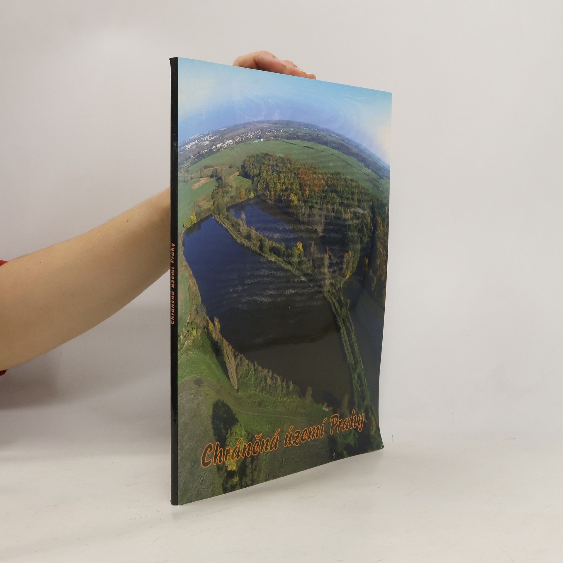 Jan Němec Chráněná území Prahy. Pravý břeh Vltavy