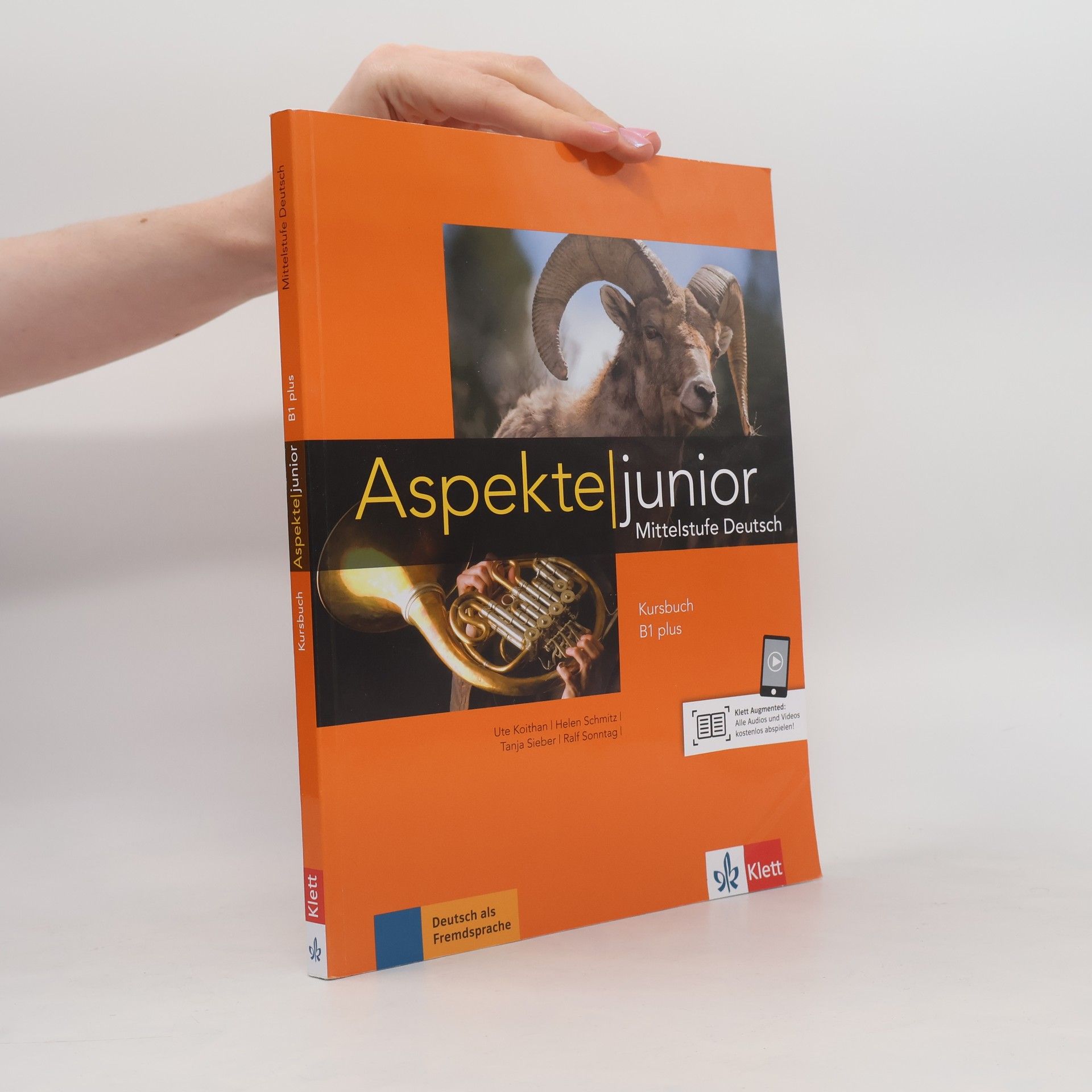 Ute Koithan Aspekte junior: Mittelstufe Deutsch