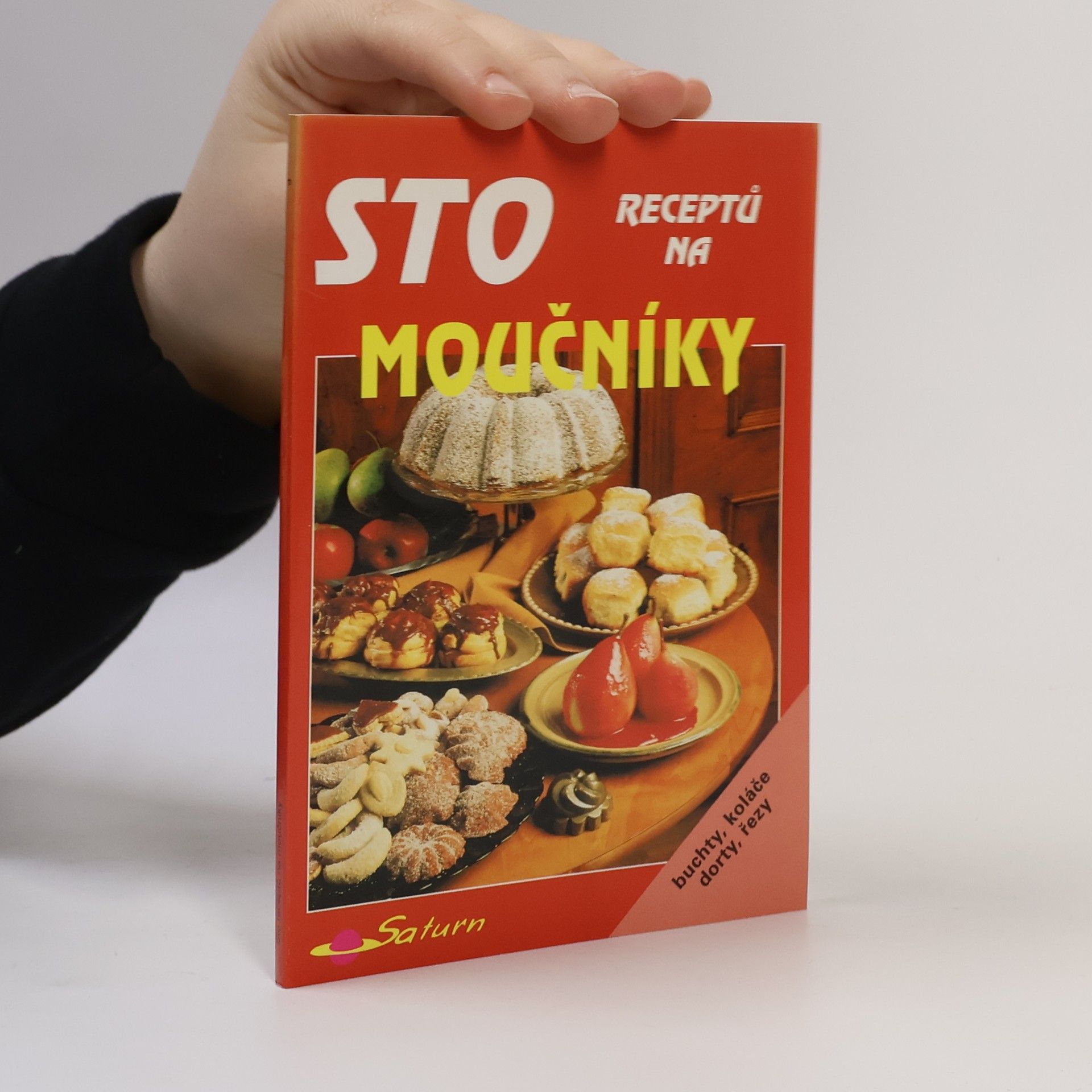 Marie Kynčlová Sto receptů na moučníky