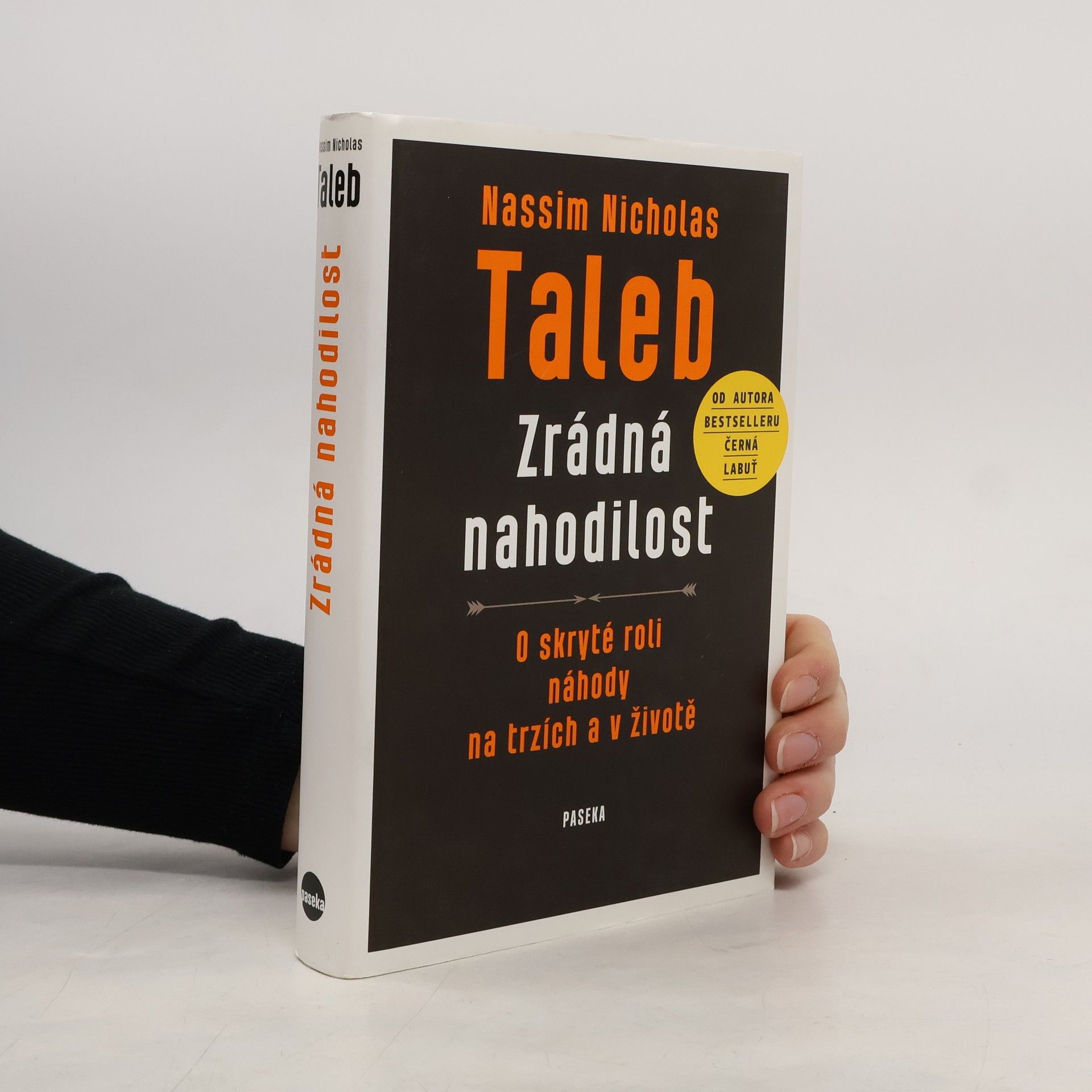 Nassim Nicholas Taleb Zrádná nahodilost