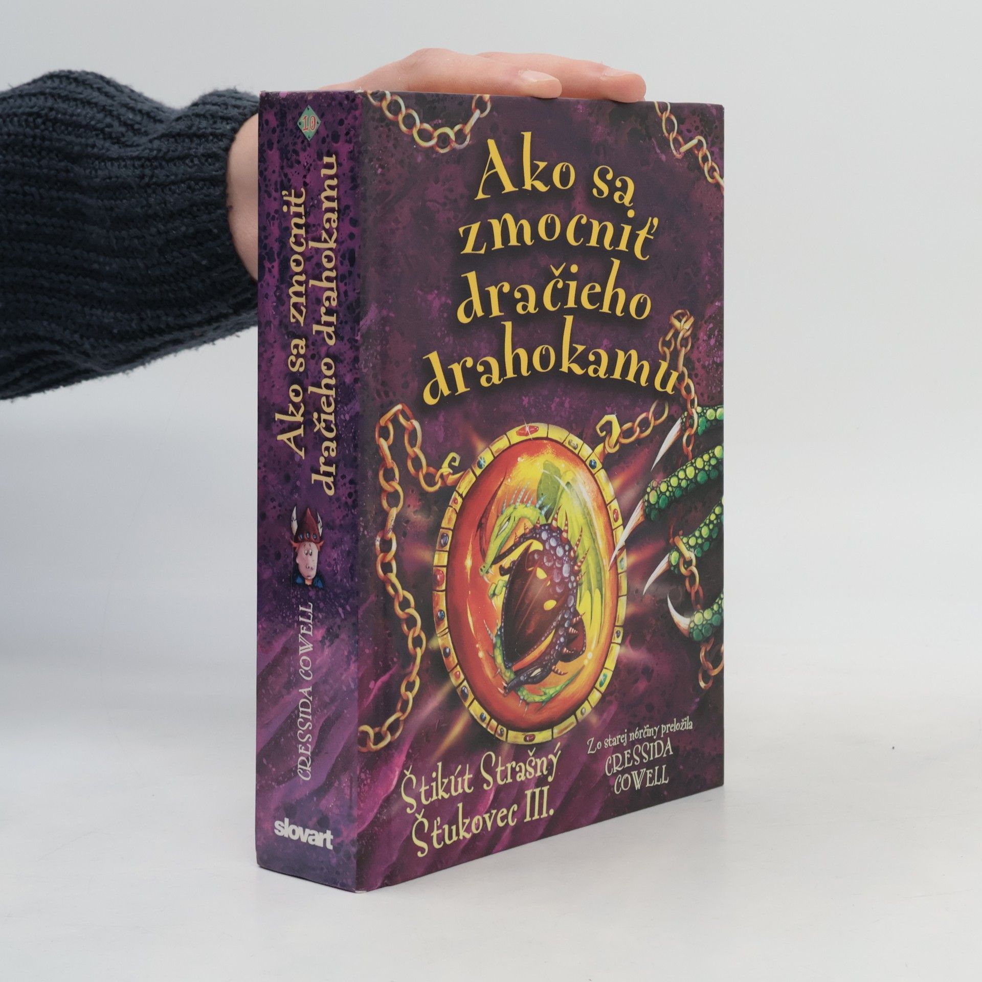 Cressida Cowell Ako sa zmocniť dračieho drahokamu